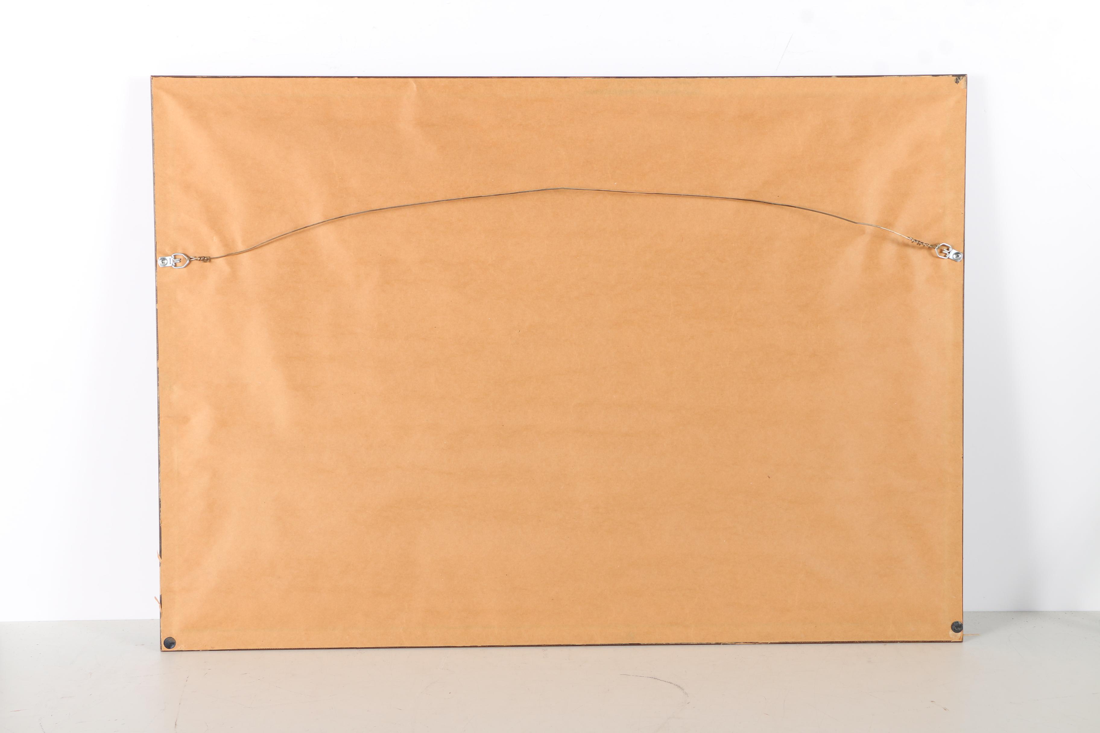 Offset Lithograph After Winslow Homer "The Fog Warning"