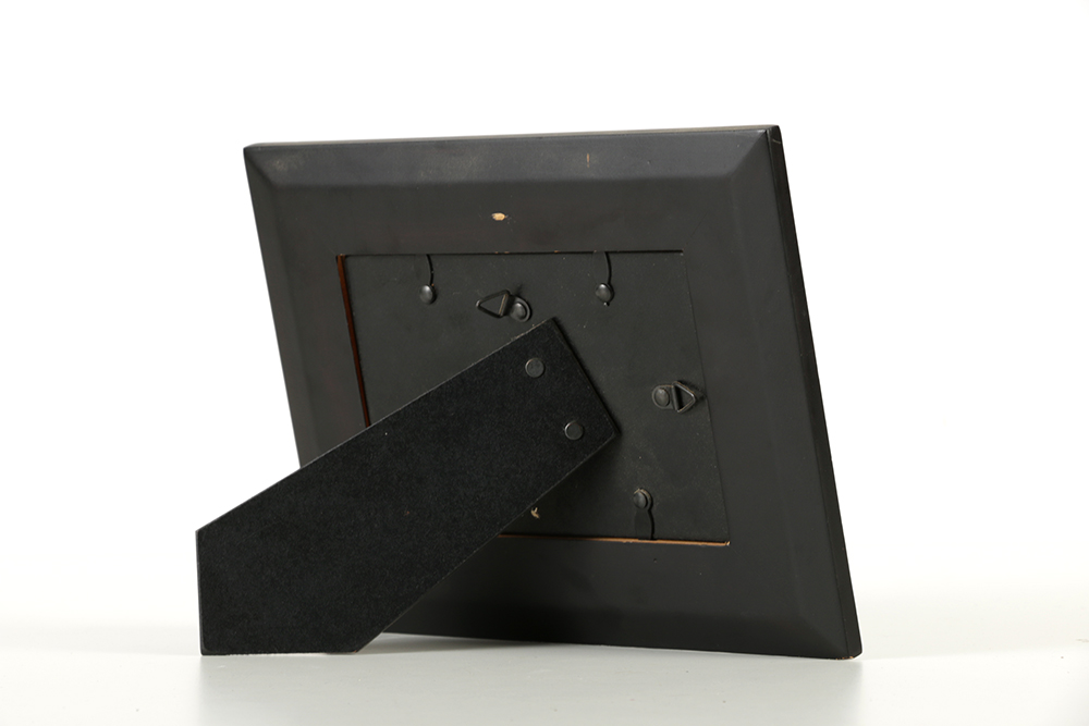 Black and White Digital Photograph on Paper of Abstract Scene