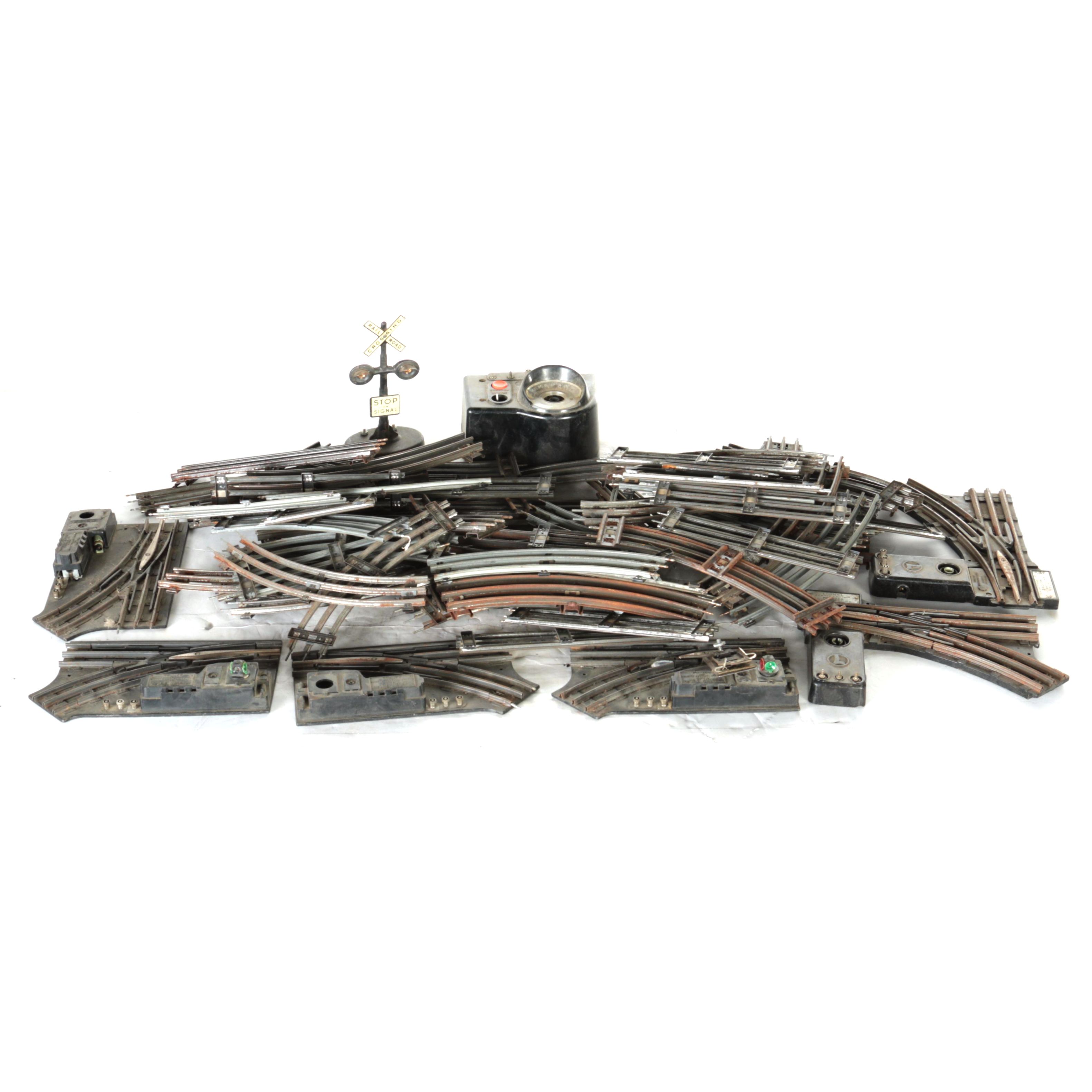 Train Tracks and Accessories