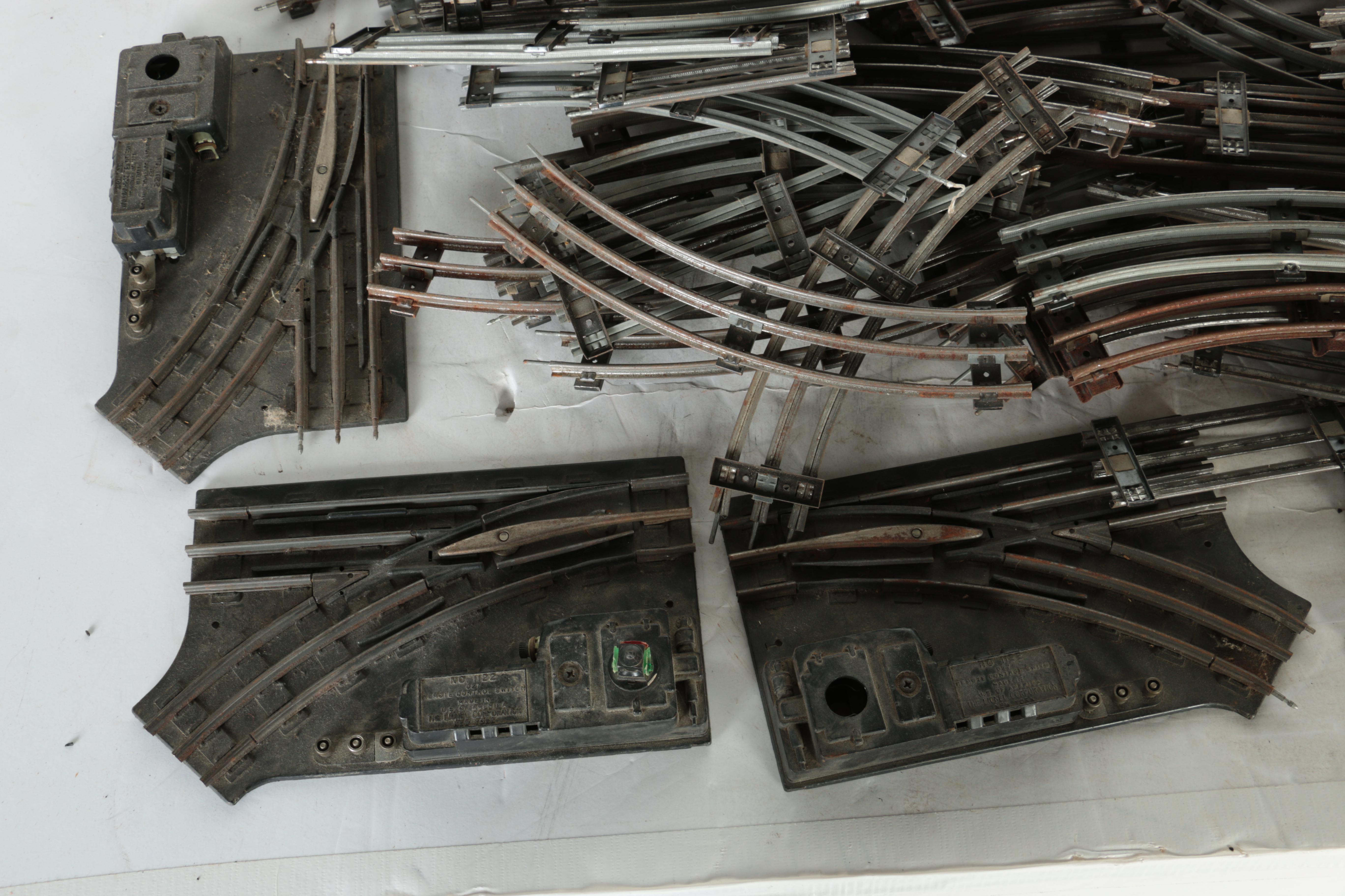 Train Tracks and Accessories