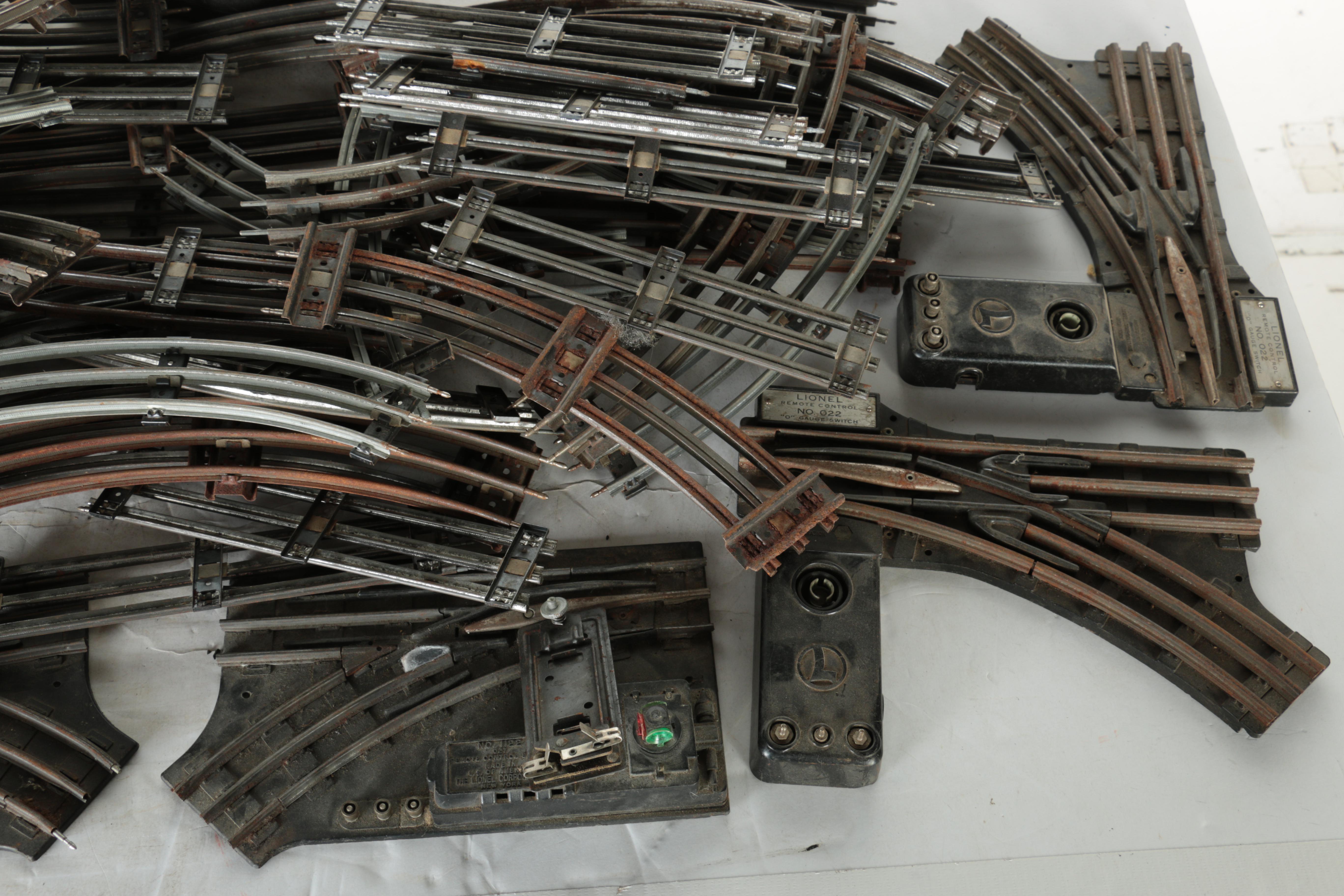 Train Tracks and Accessories