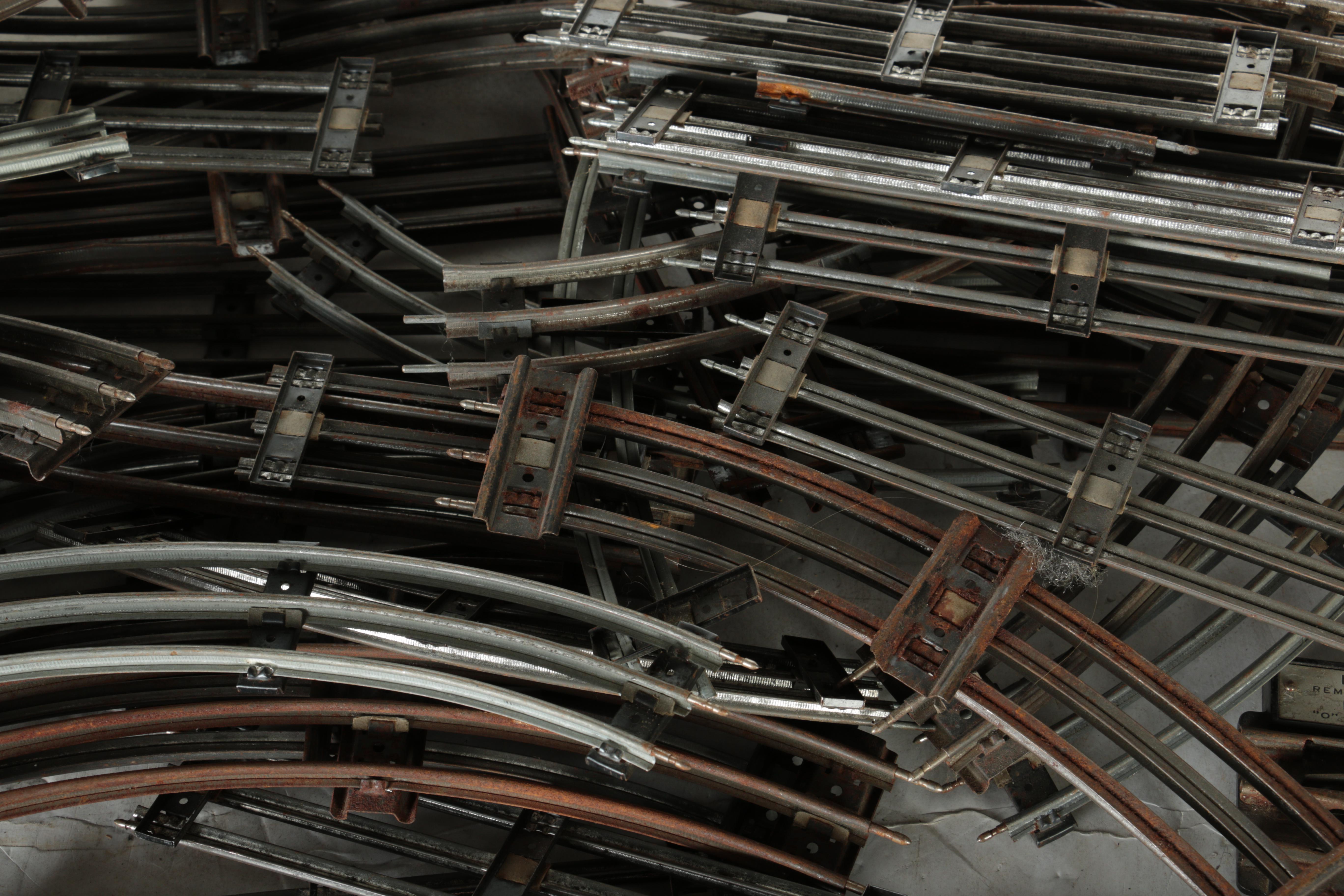 Train Tracks and Accessories