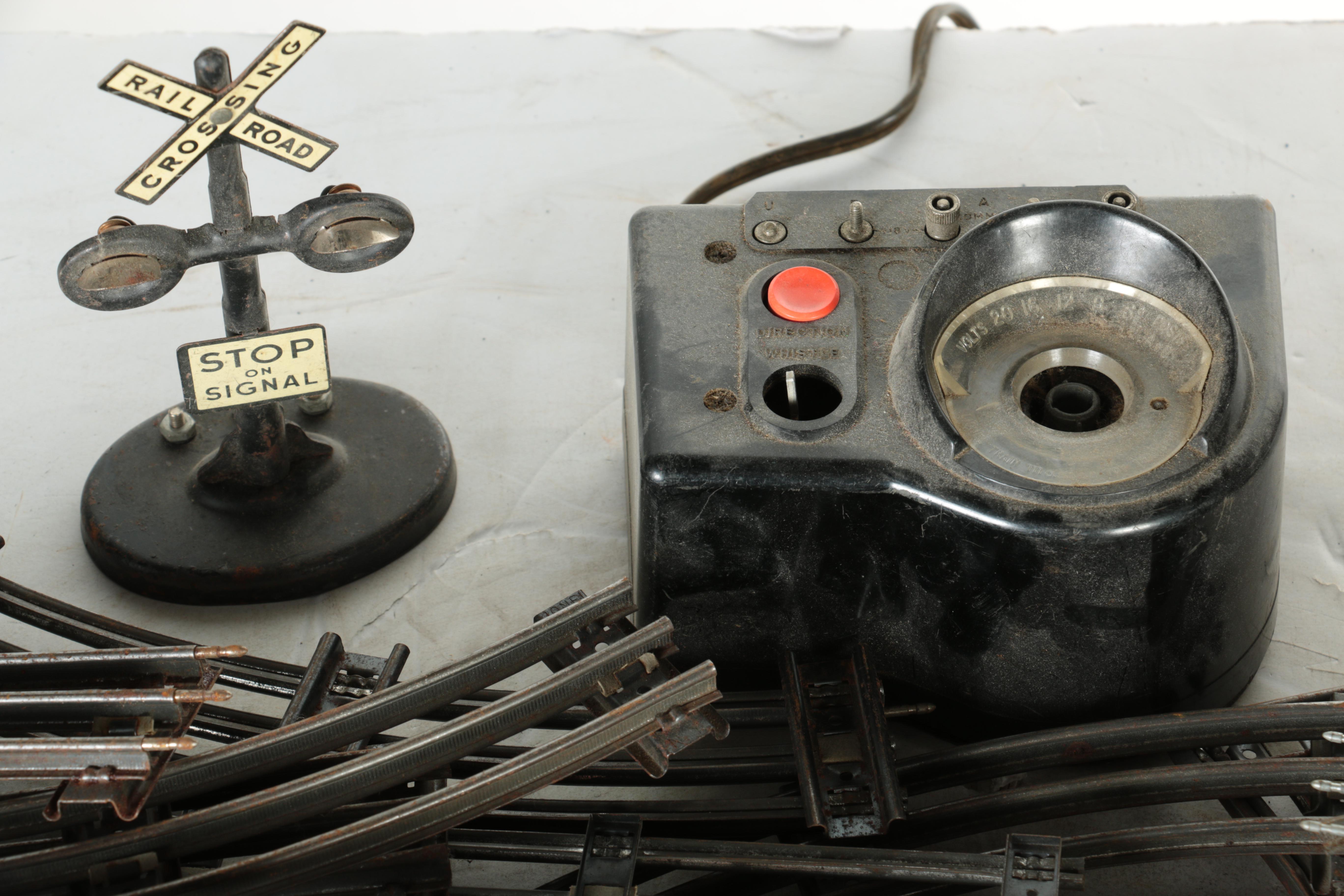 Train Tracks and Accessories