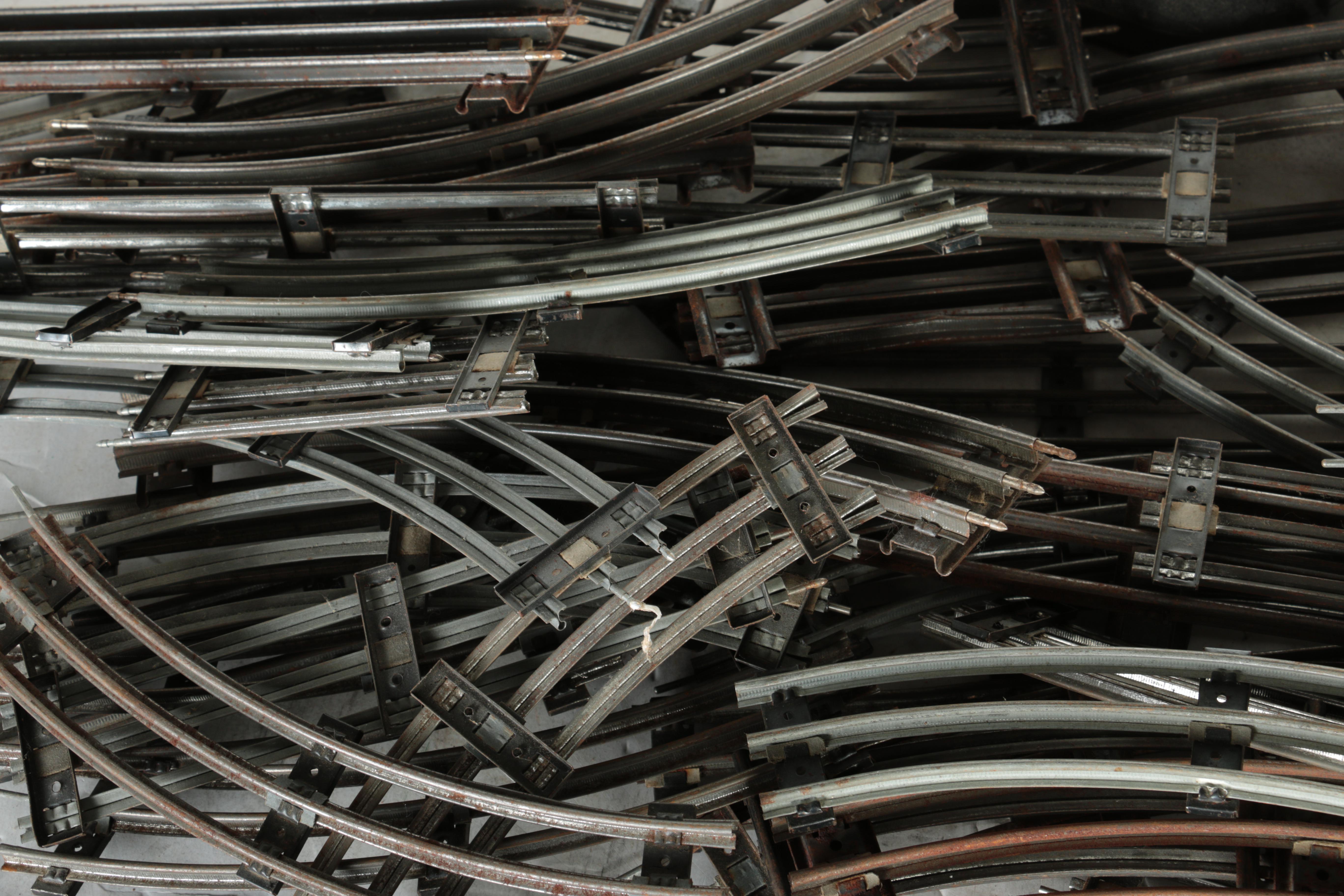 Train Tracks and Accessories