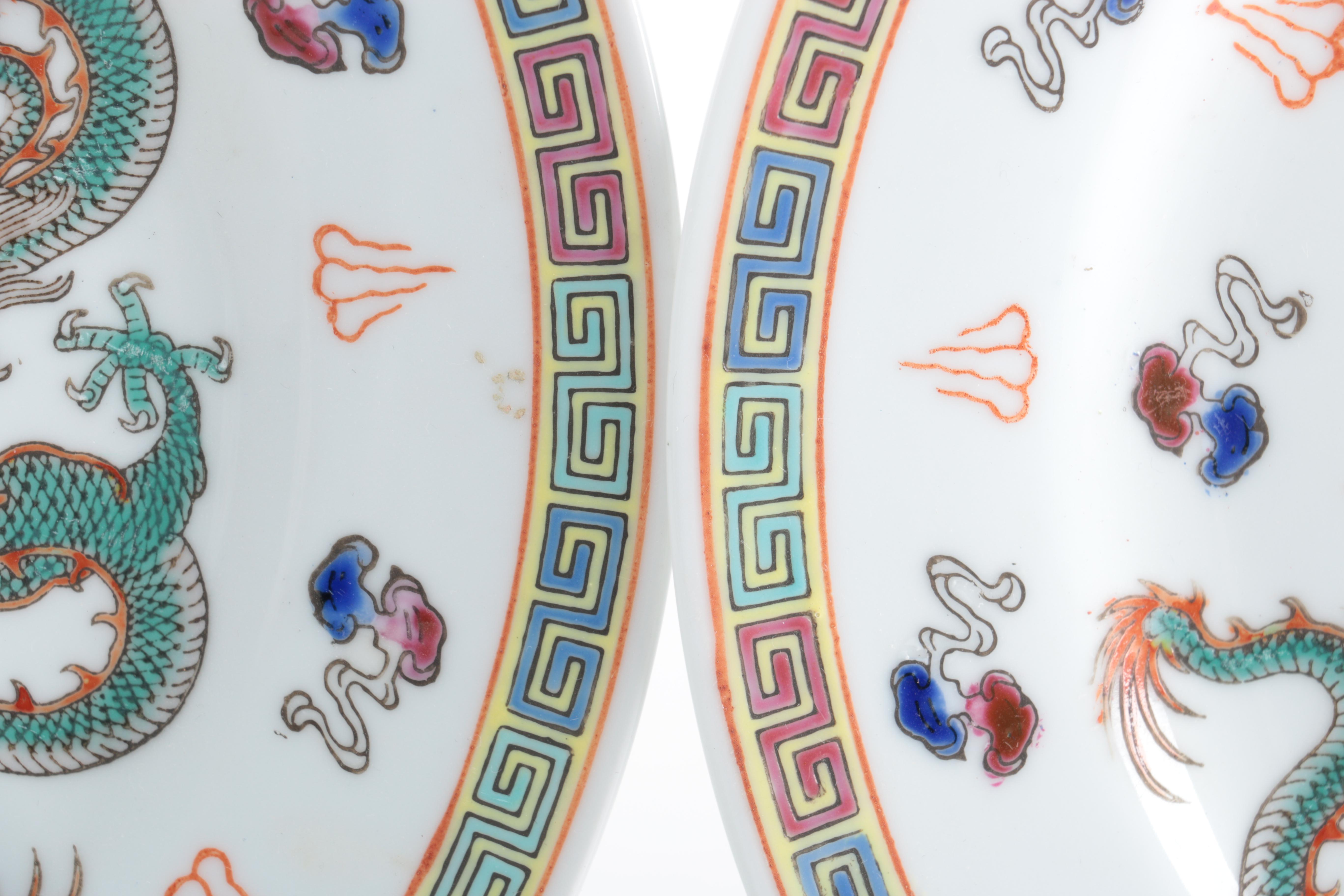 Assorted Chinese Ceramic Plates