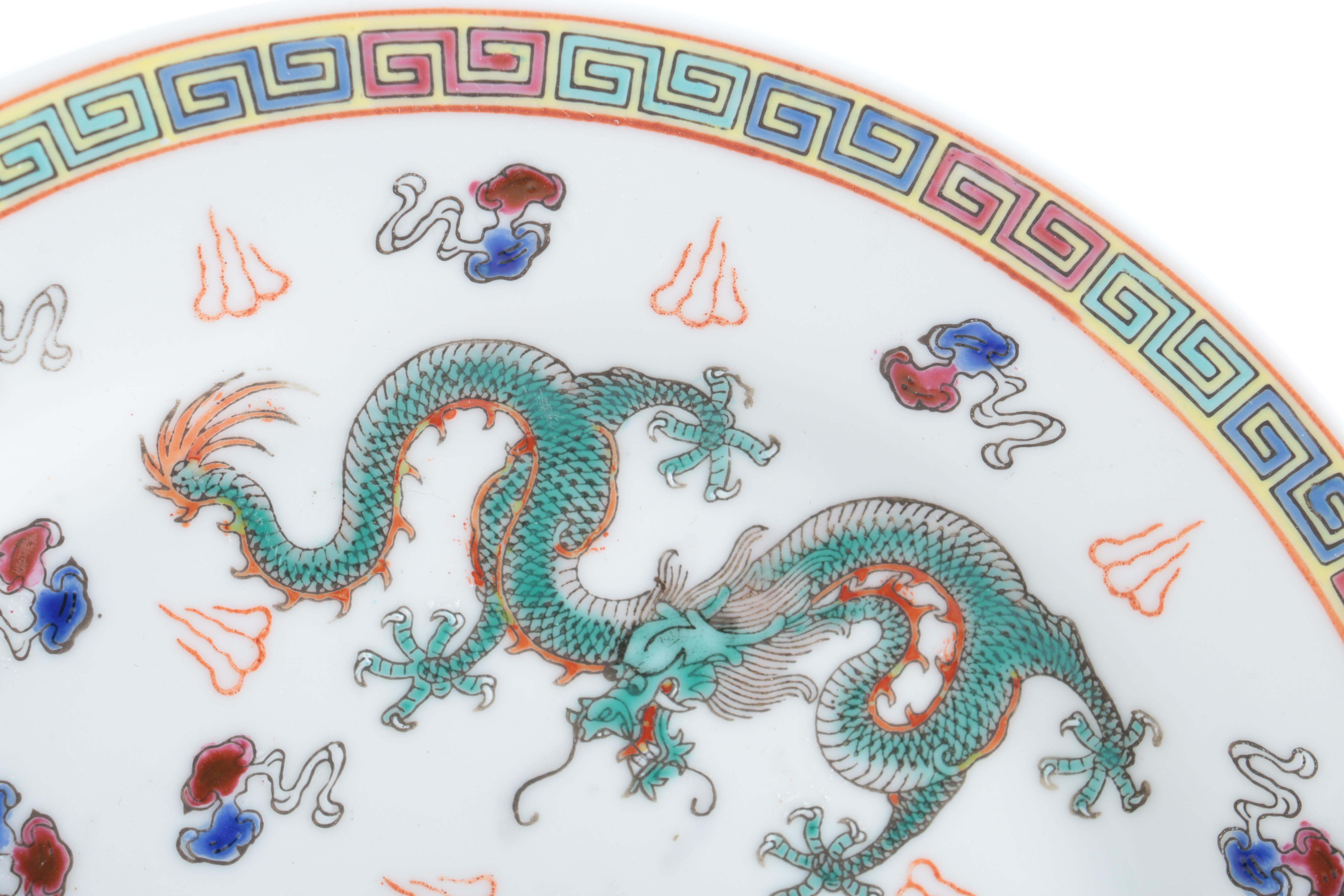 Assorted Chinese Ceramic Plates