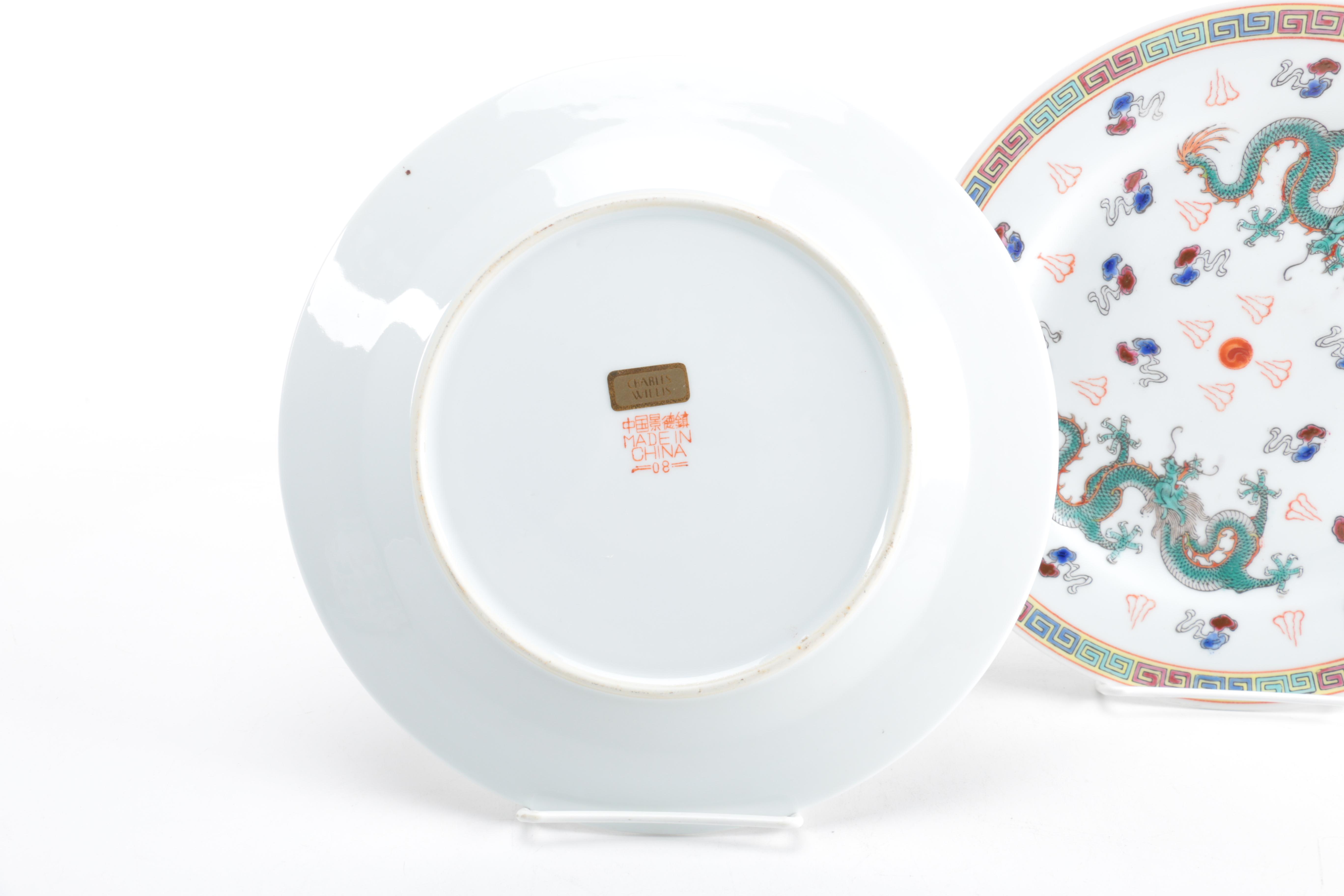 Assorted Chinese Ceramic Plates