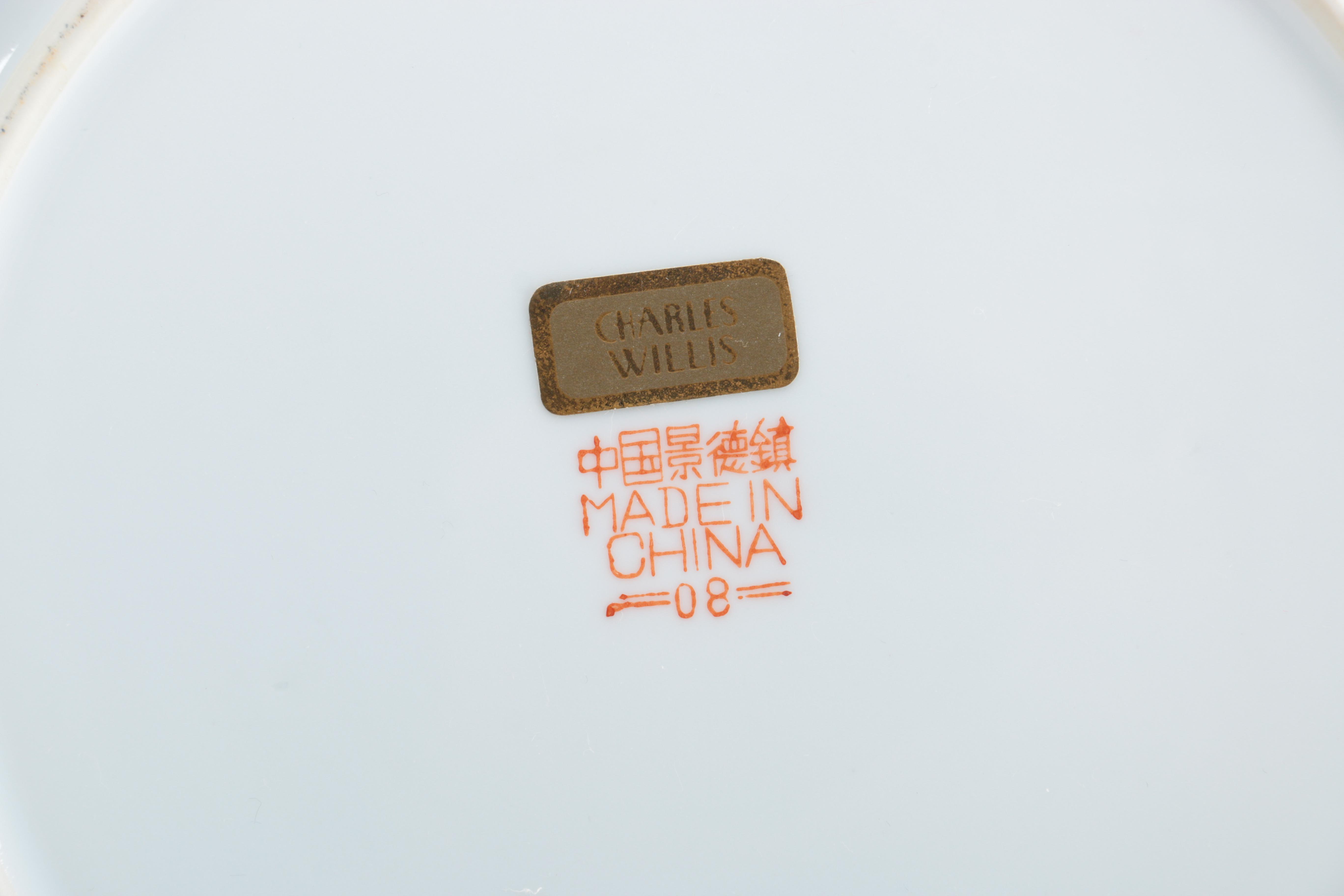 Assorted Chinese Ceramic Plates