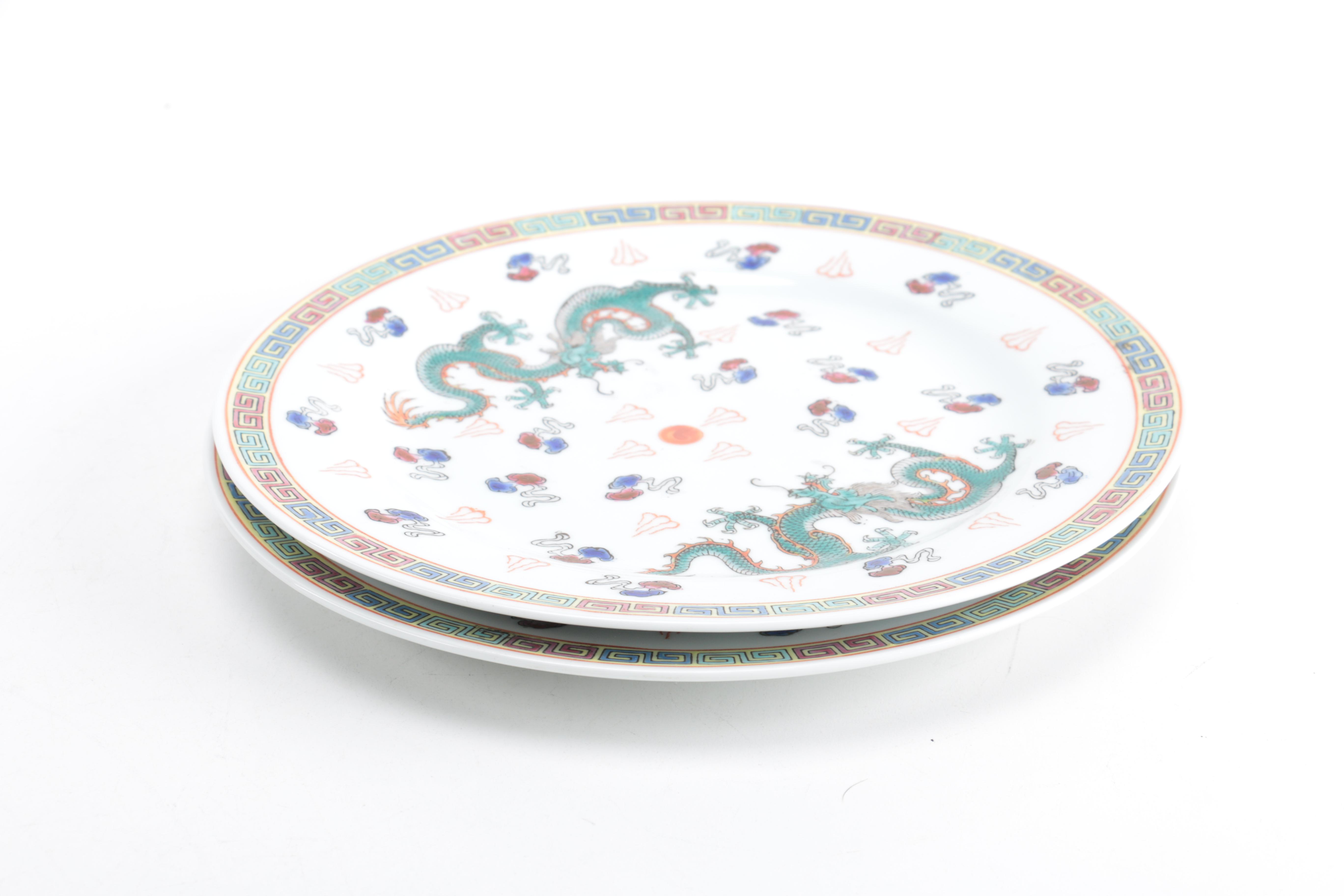 Assorted Chinese Ceramic Plates