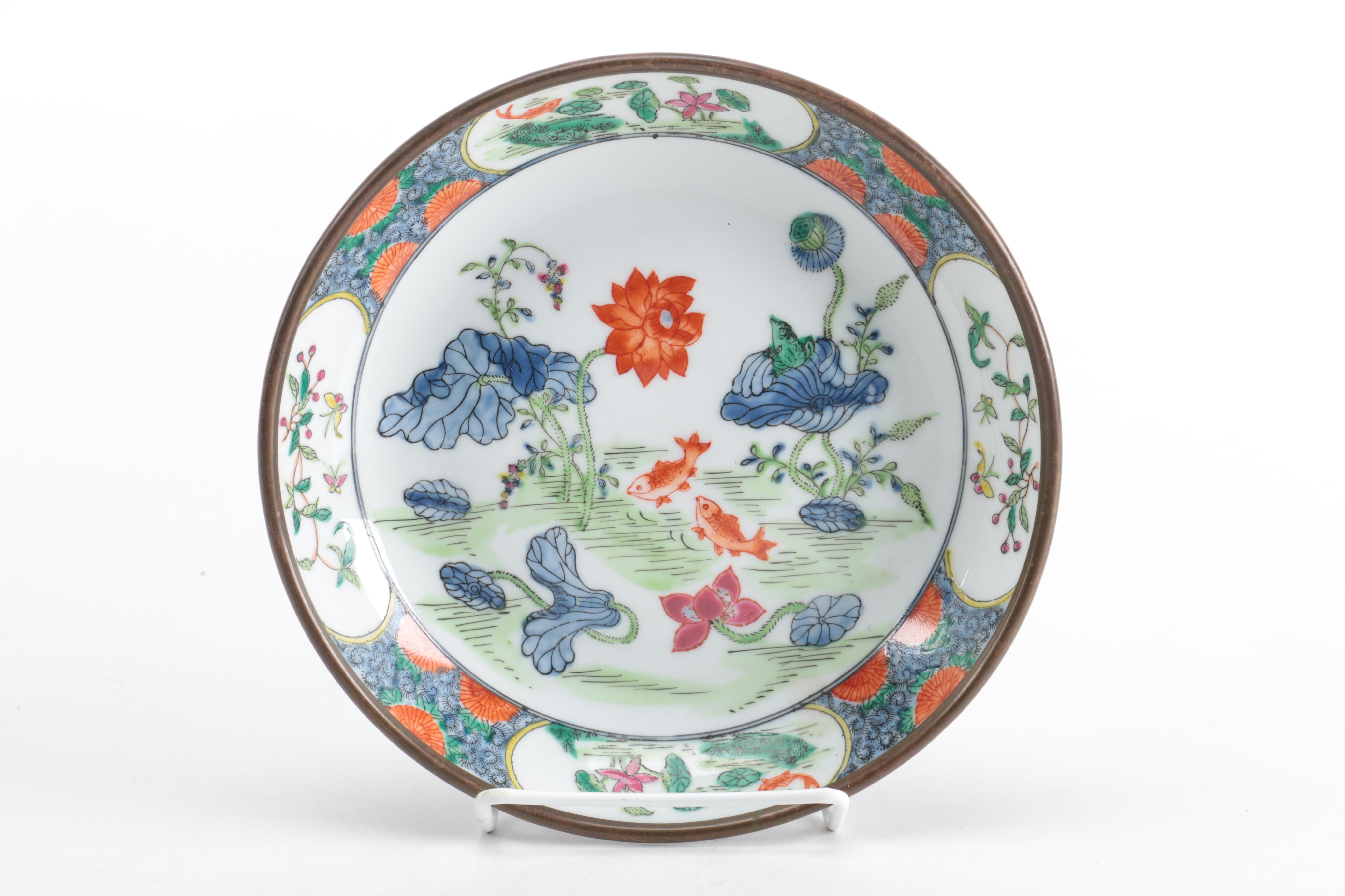 Assorted Chinese Ceramic Plates