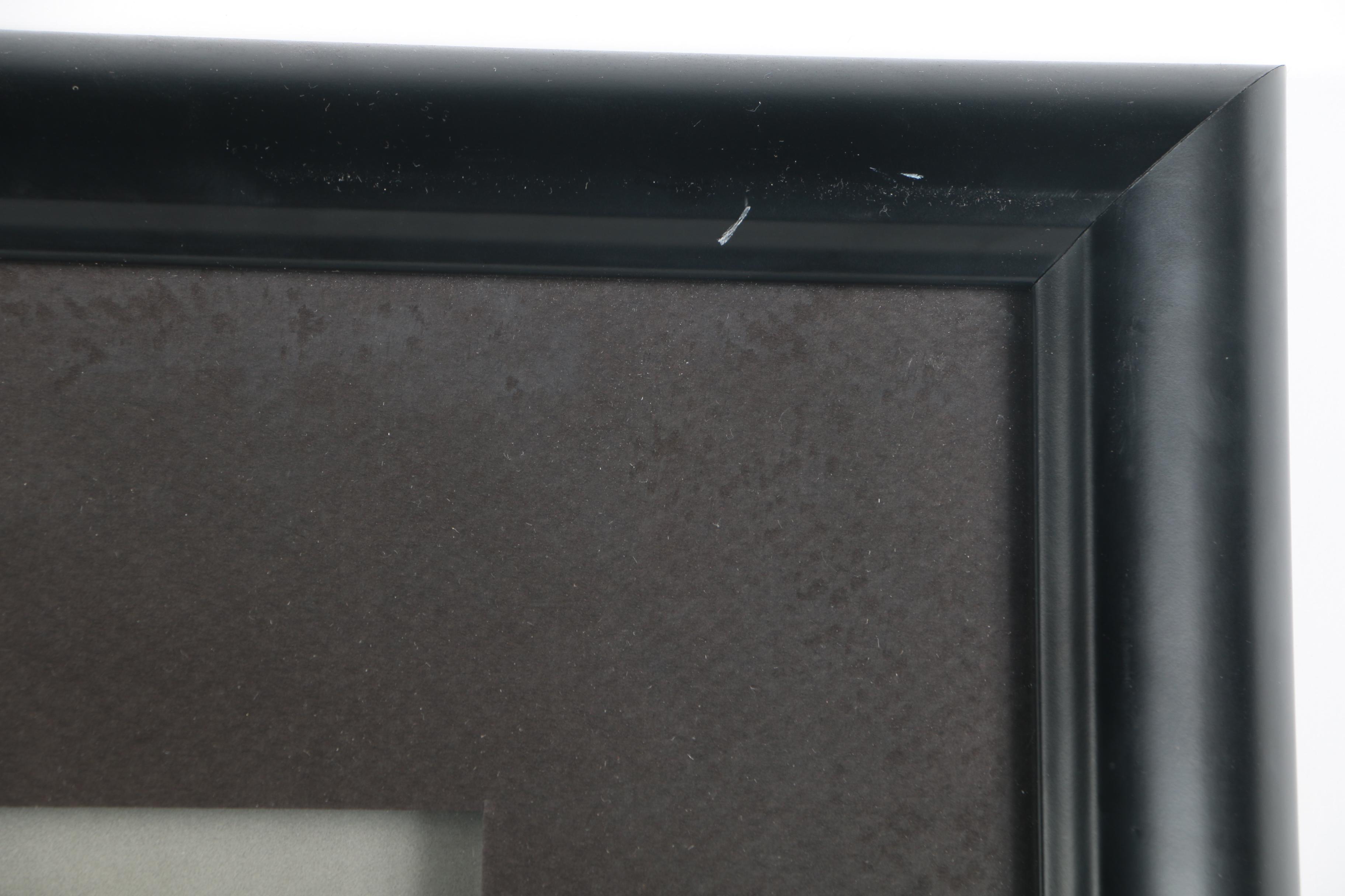 Offset Lithograph After Ansel Adams "Moon Over Half Dome"