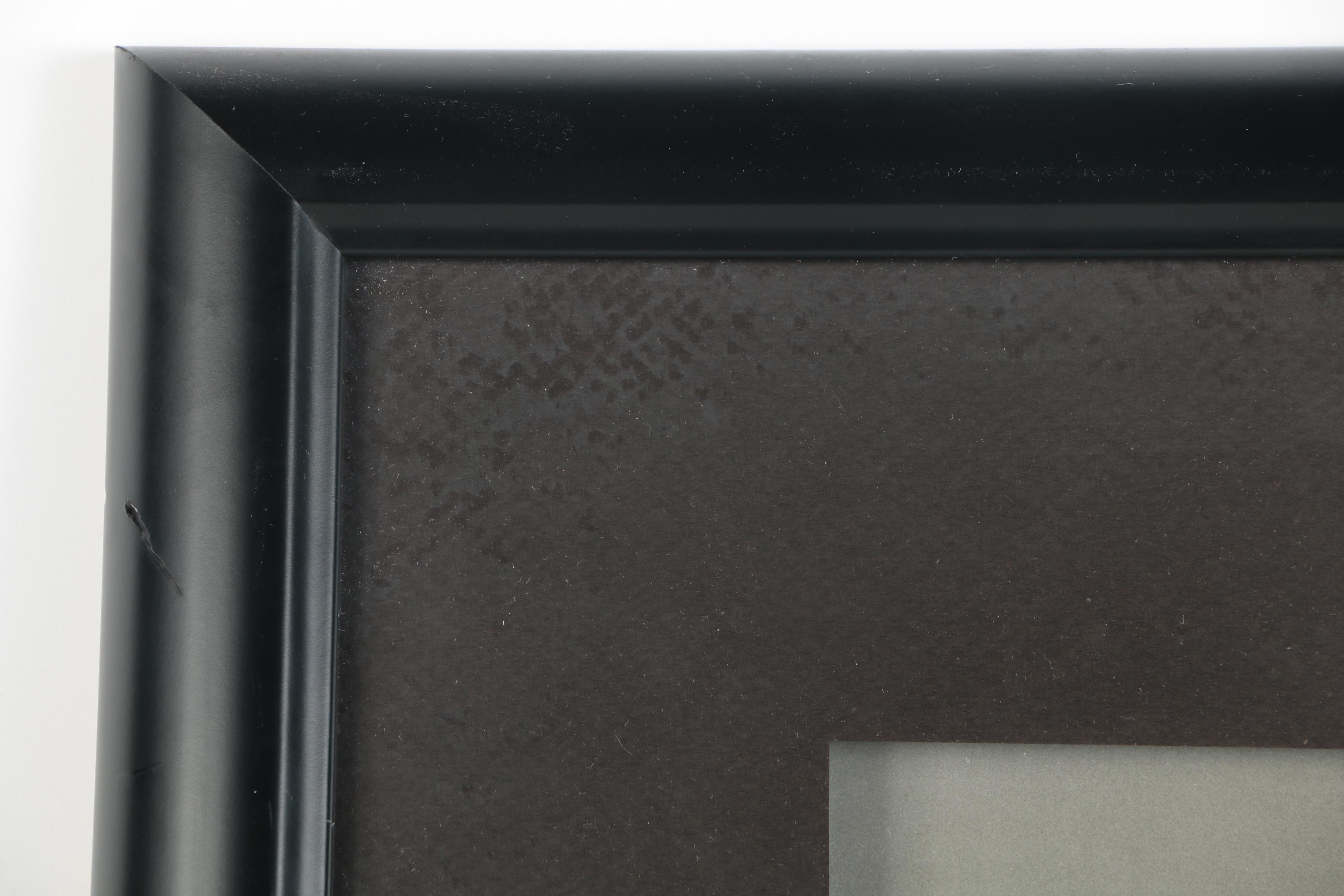 Offset Lithograph After Ansel Adams "Moon Over Half Dome"