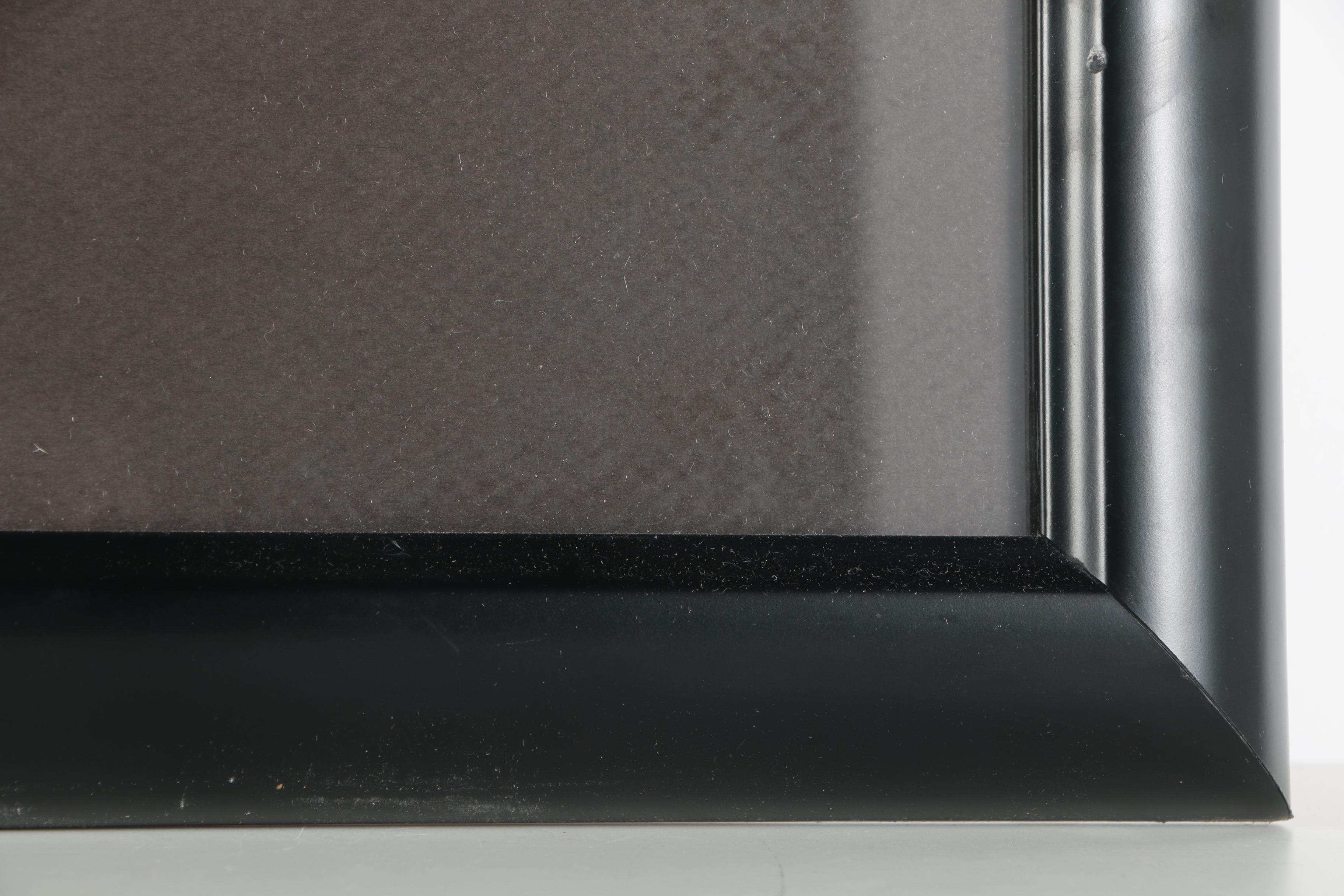 Offset Lithograph After Ansel Adams "Moon Over Half Dome"