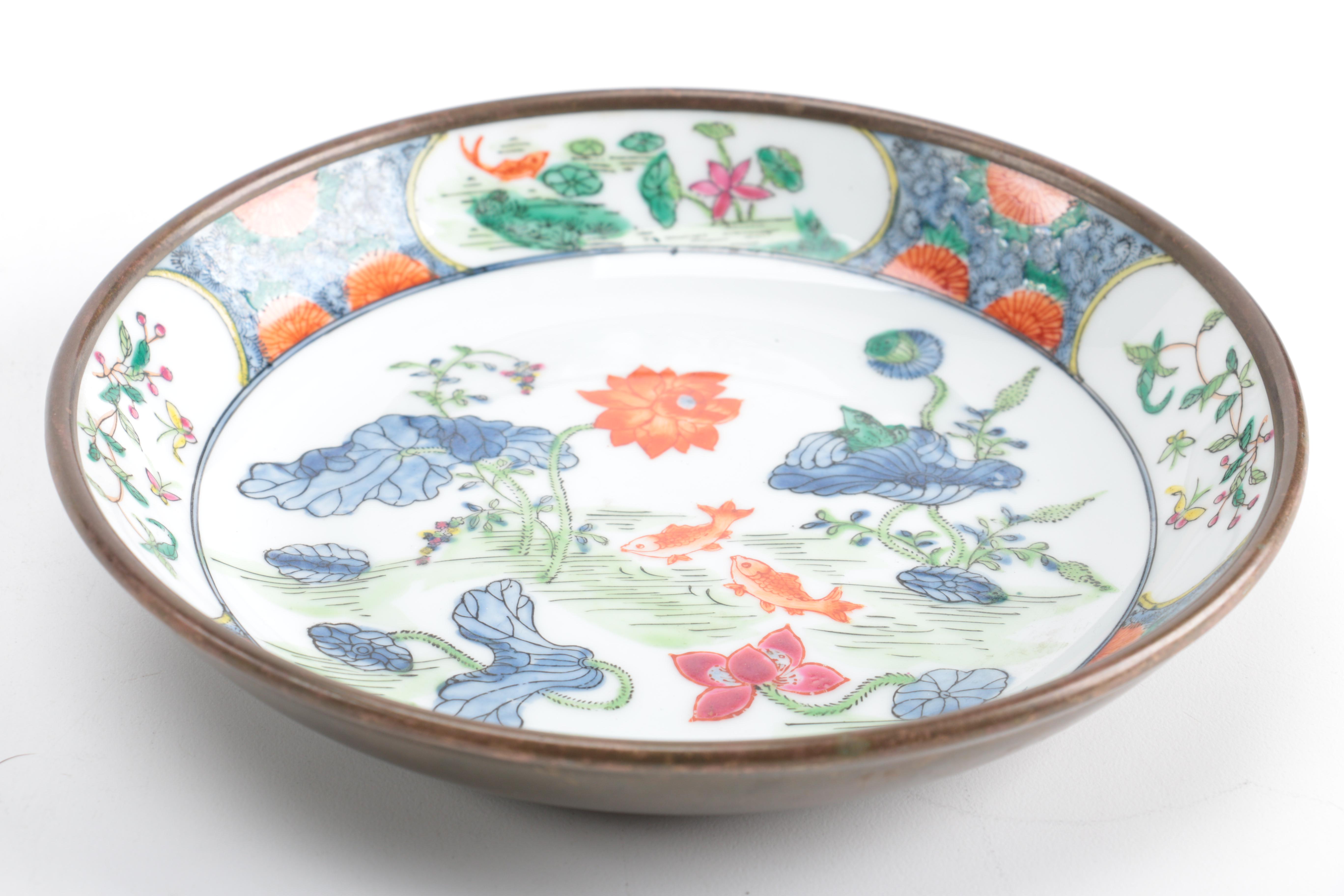 Assorted Chinese Ceramic Plates