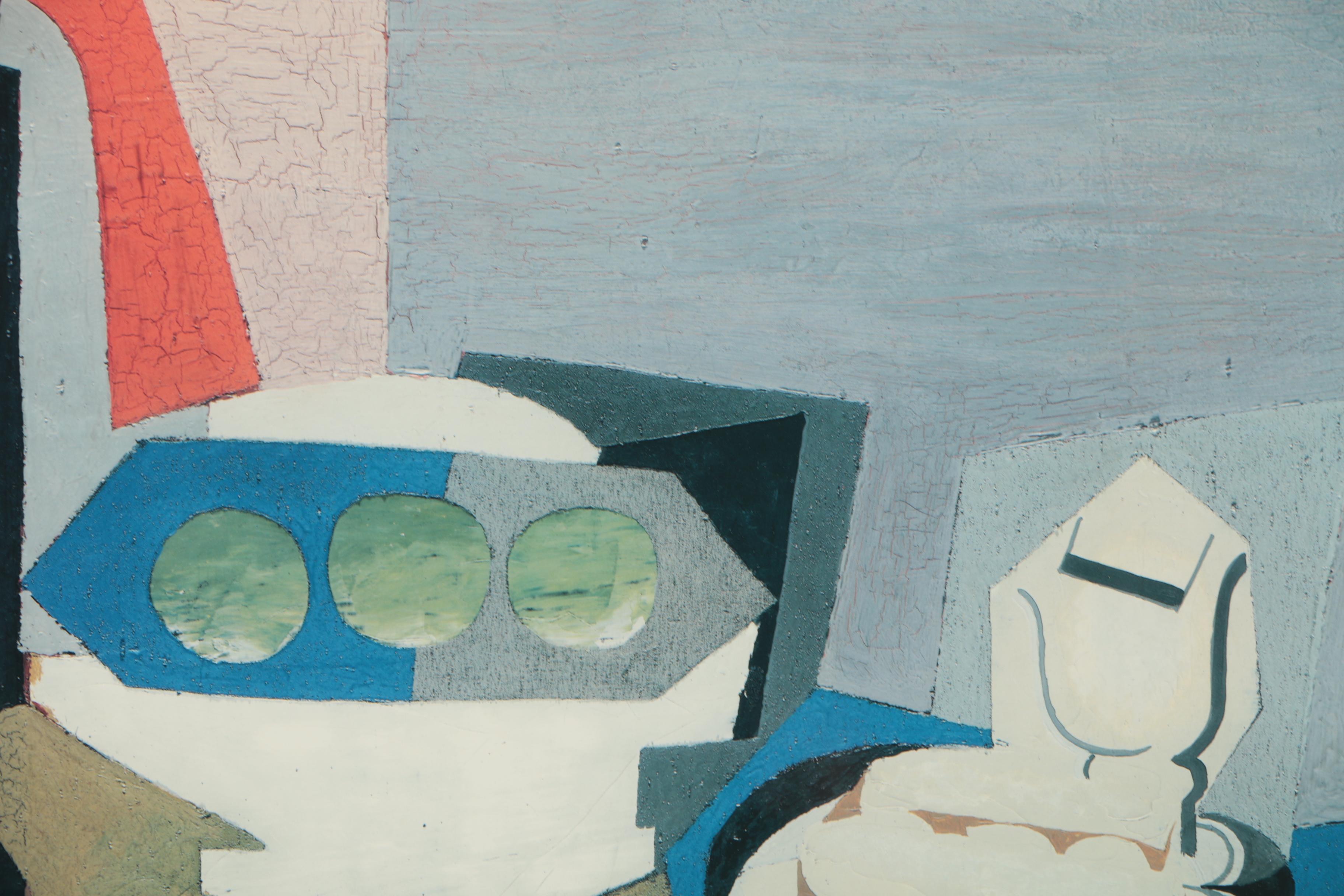 Offset Lithograph After Picasso's "Still Life with Biscuits"