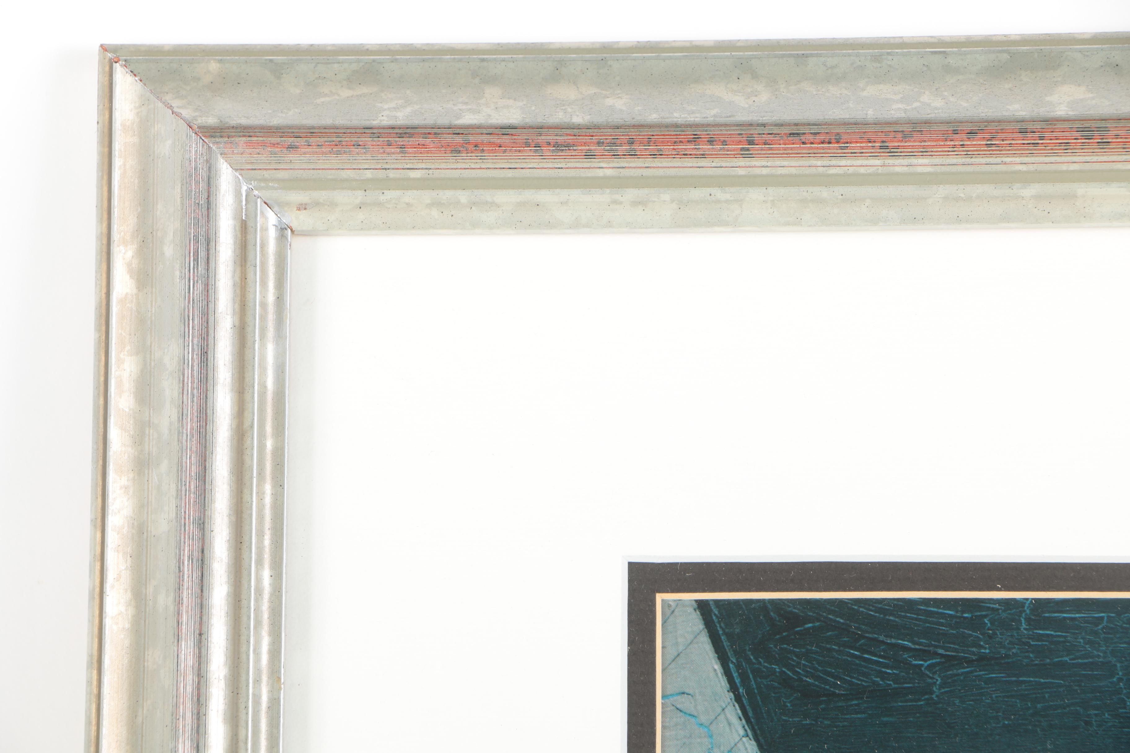 Offset Lithograph After Picasso's "Still Life with Biscuits"