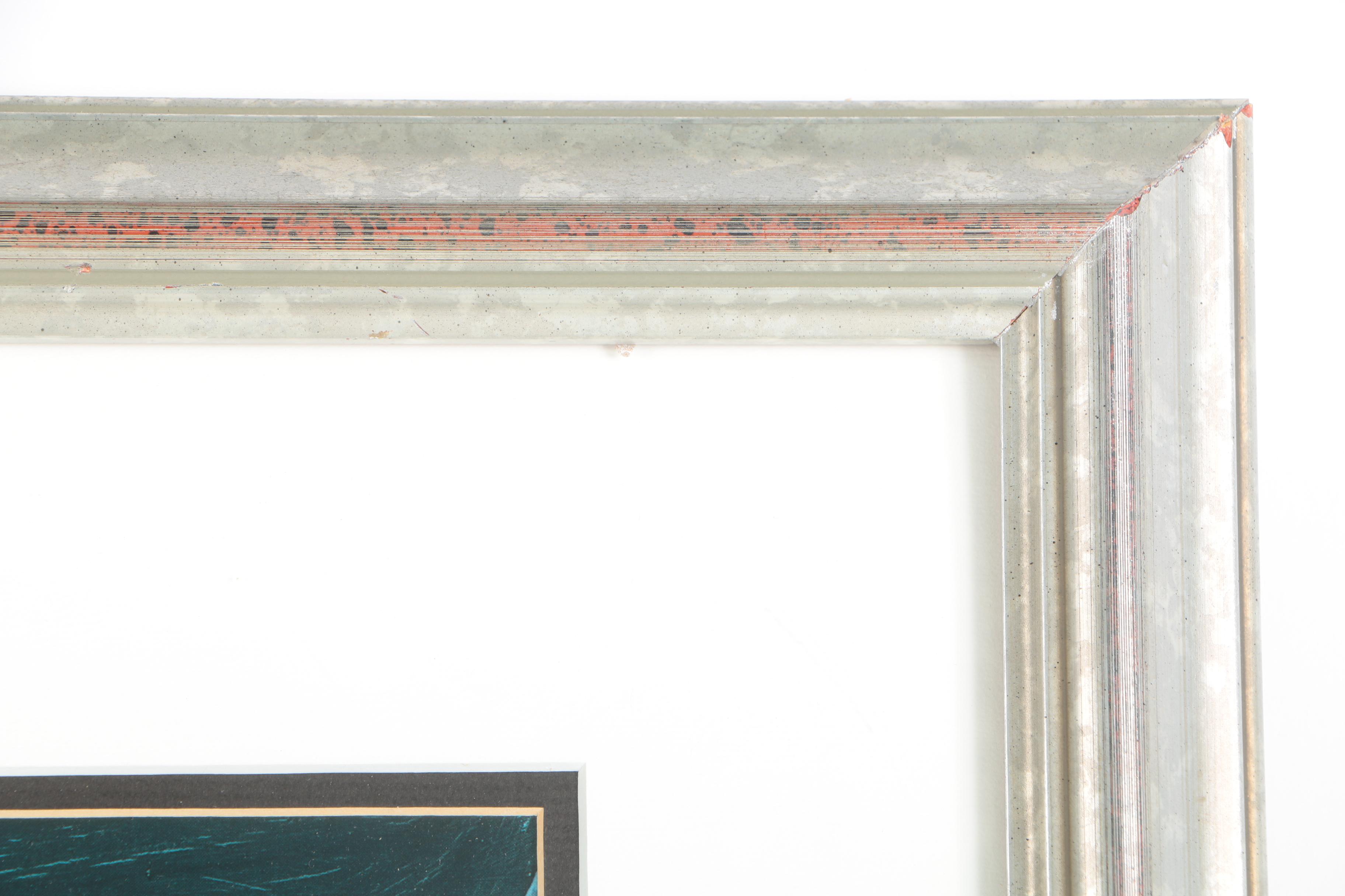 Offset Lithograph After Picasso's "Still Life with Biscuits"