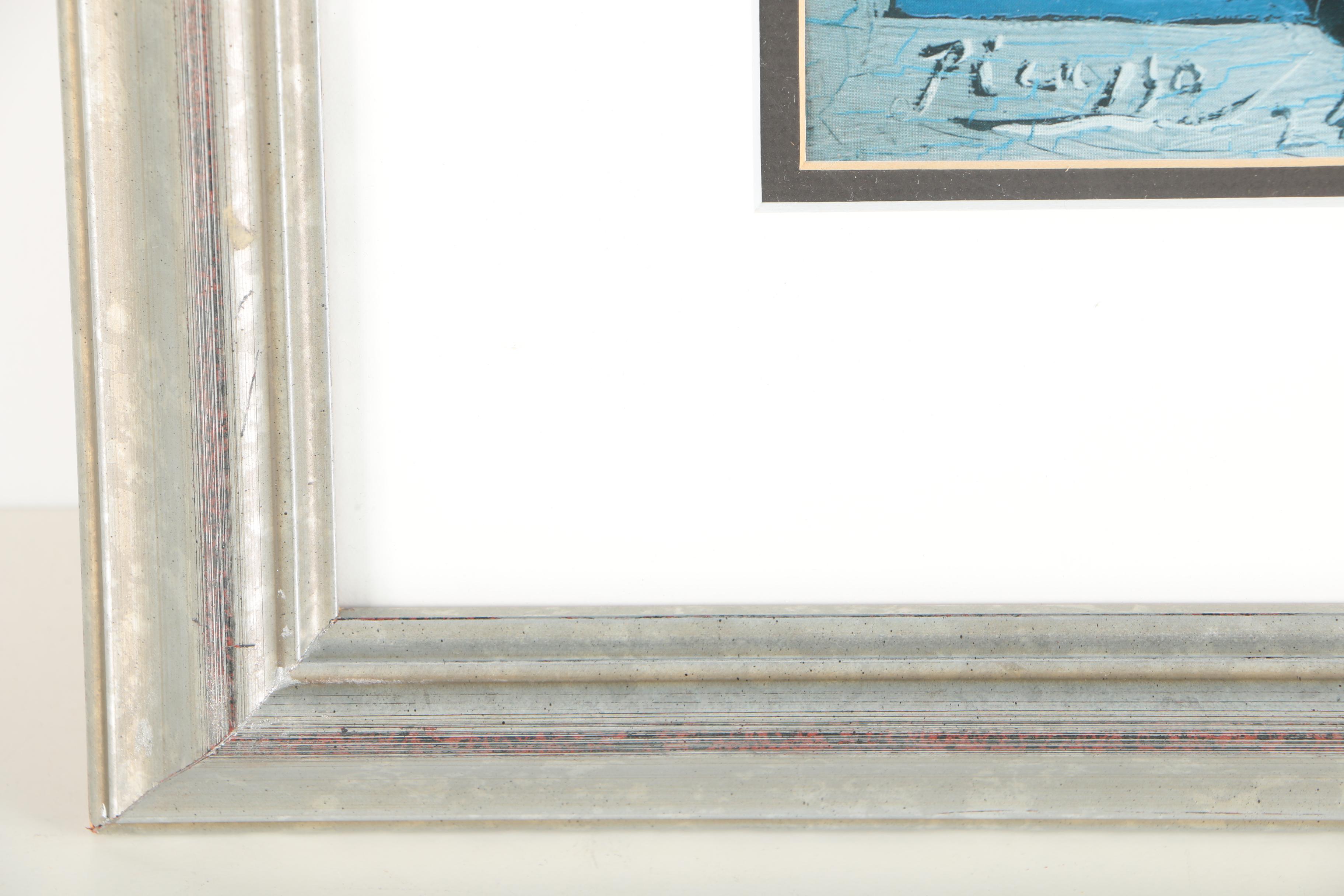 Offset Lithograph After Picasso's "Still Life with Biscuits"