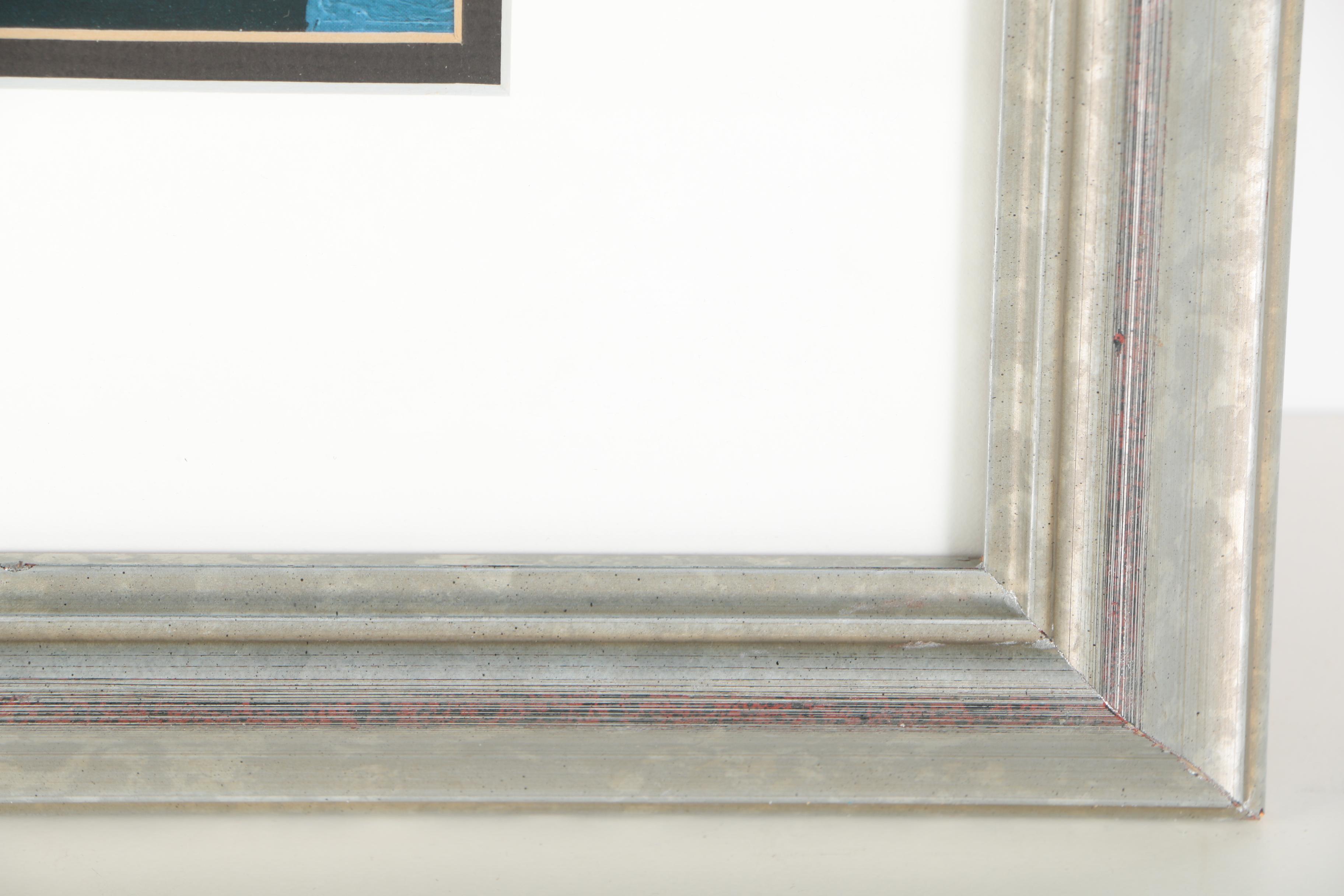 Offset Lithograph After Picasso's "Still Life with Biscuits"