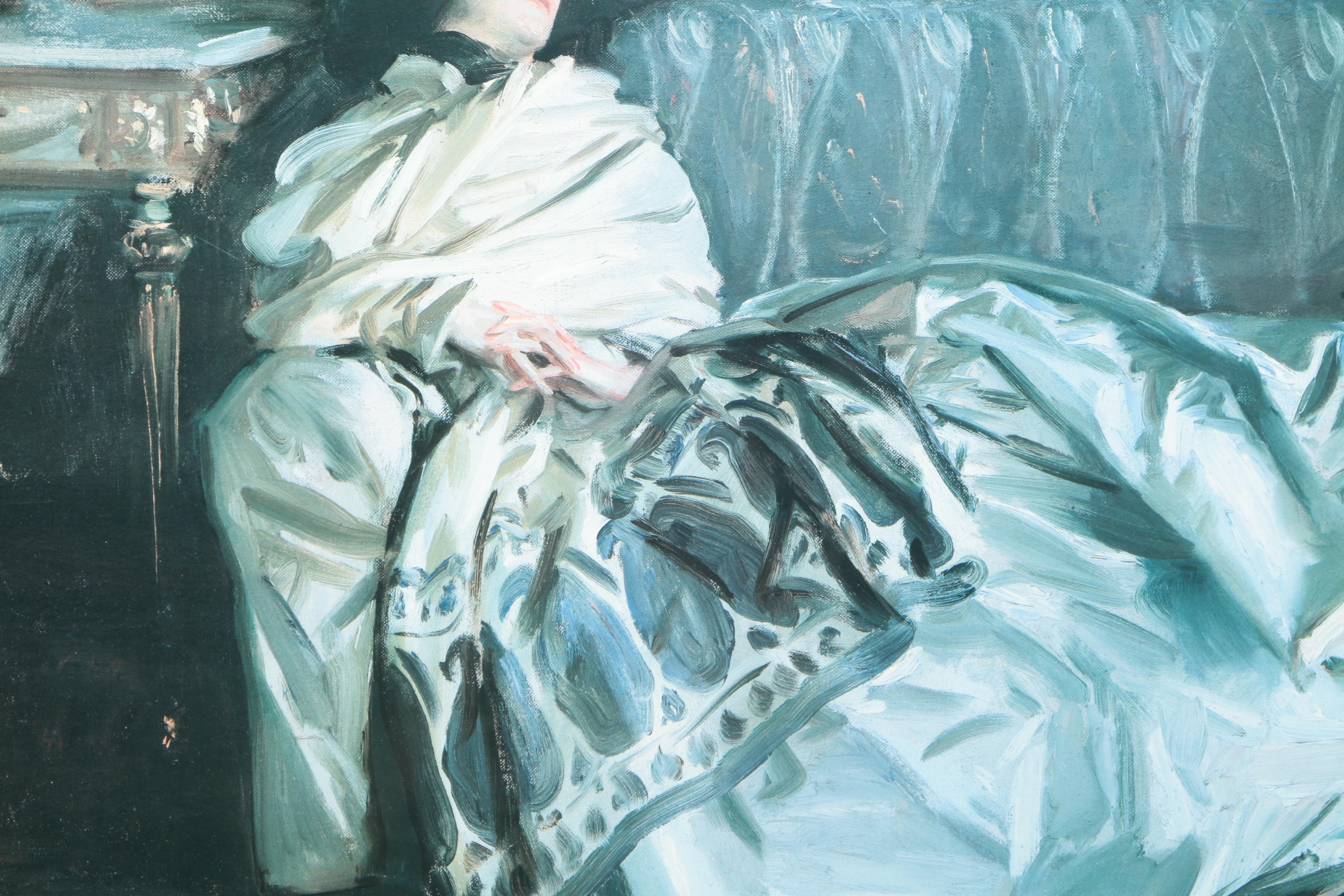 John Singer Sargent Exhibition Poster for National Gallery of Art