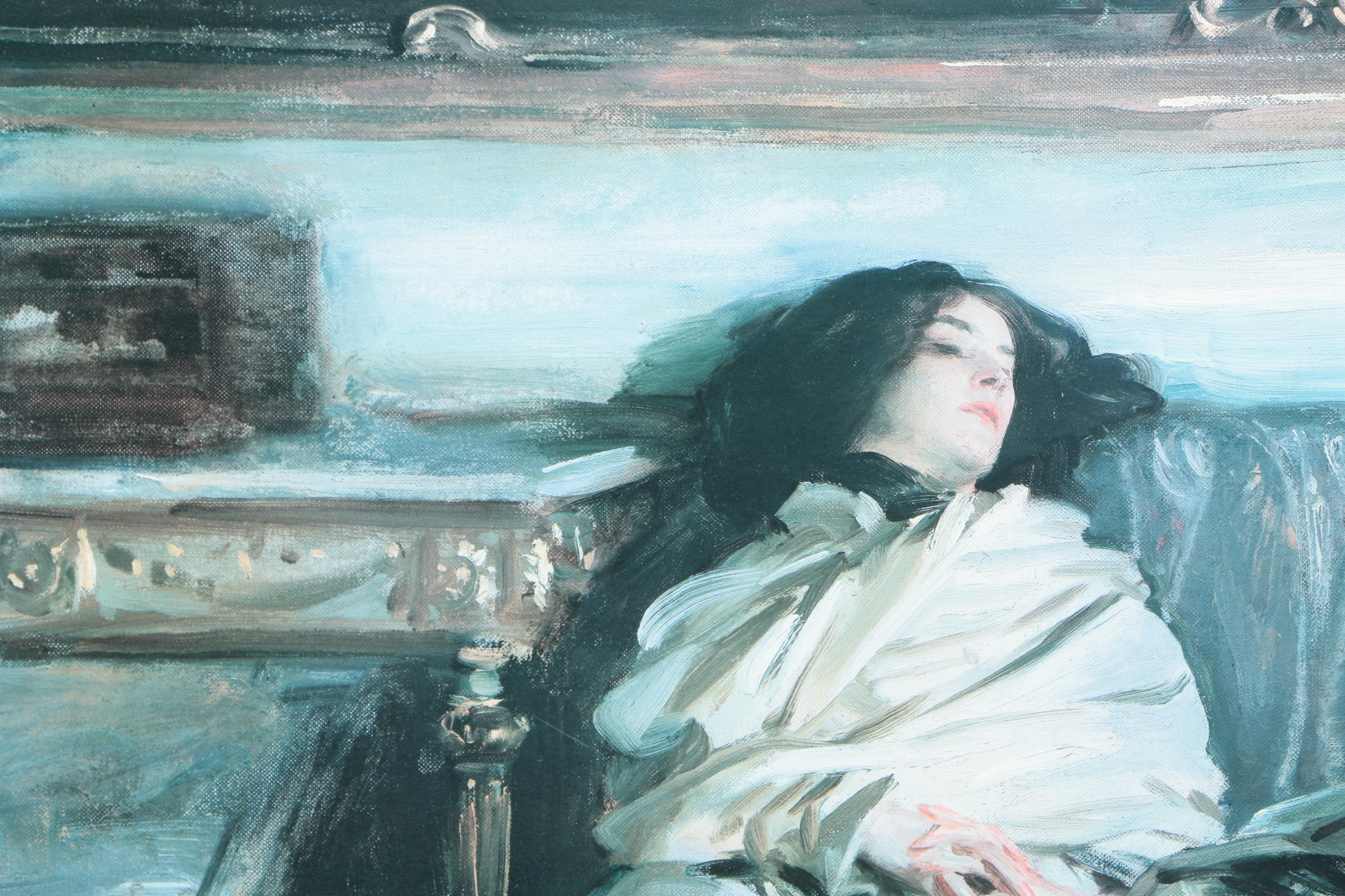 John Singer Sargent Exhibition Poster for National Gallery of Art