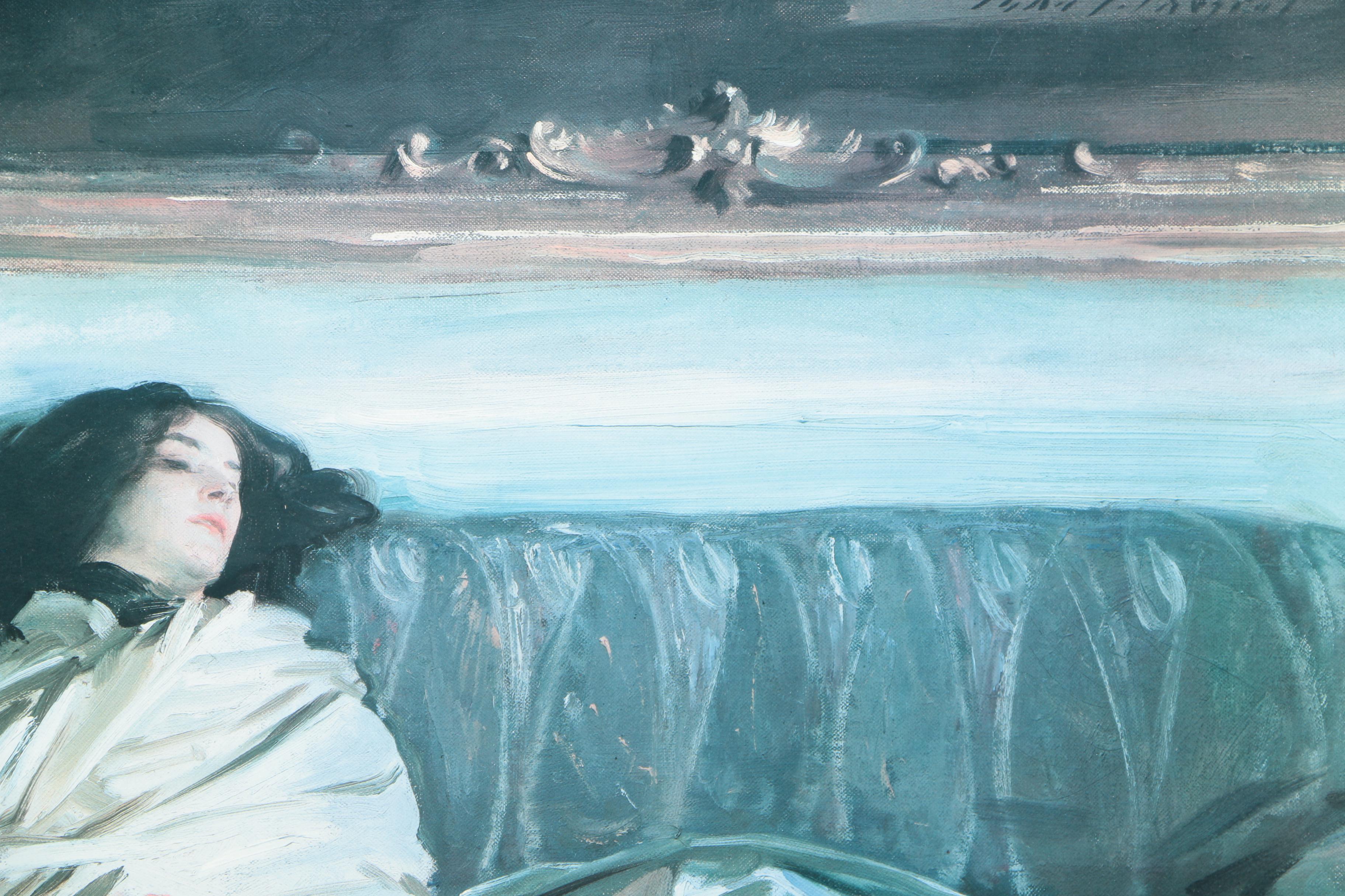 John Singer Sargent Exhibition Poster for National Gallery of Art