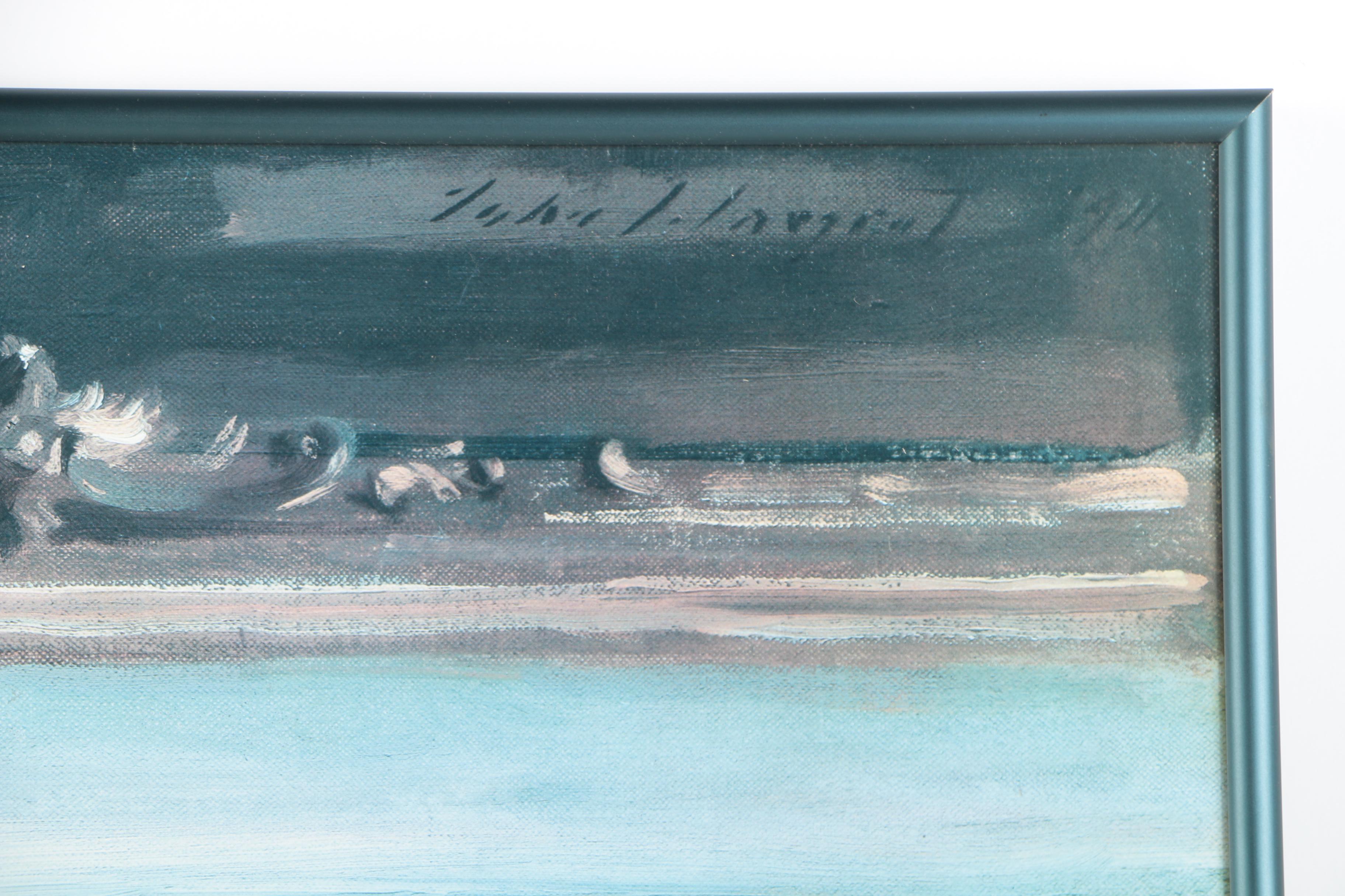 John Singer Sargent Exhibition Poster for National Gallery of Art