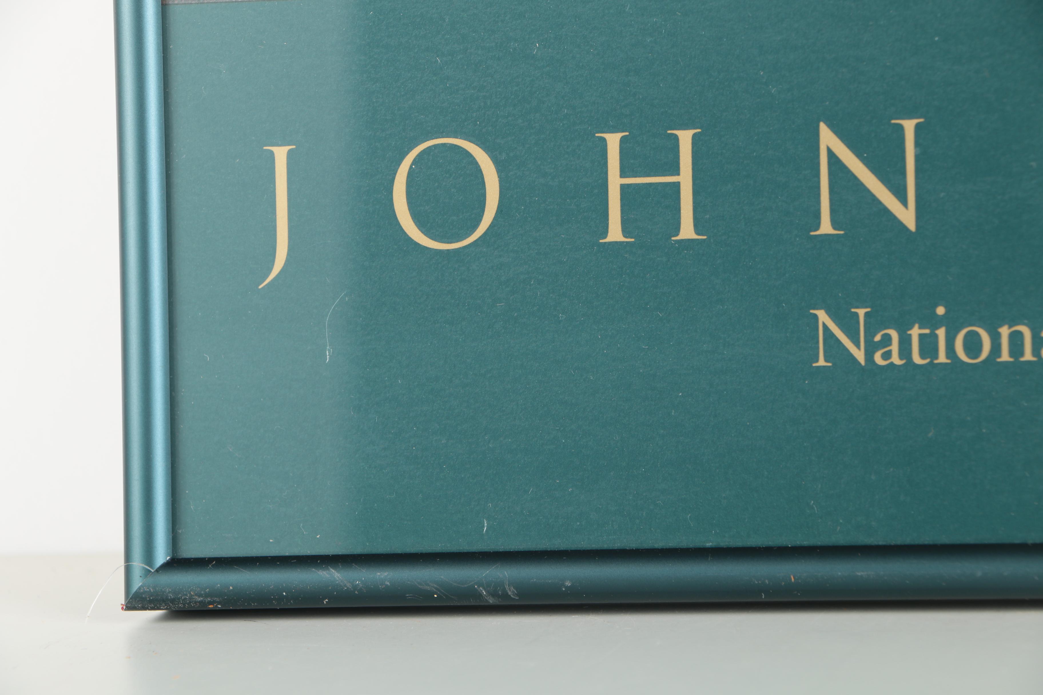 John Singer Sargent Exhibition Poster for National Gallery of Art