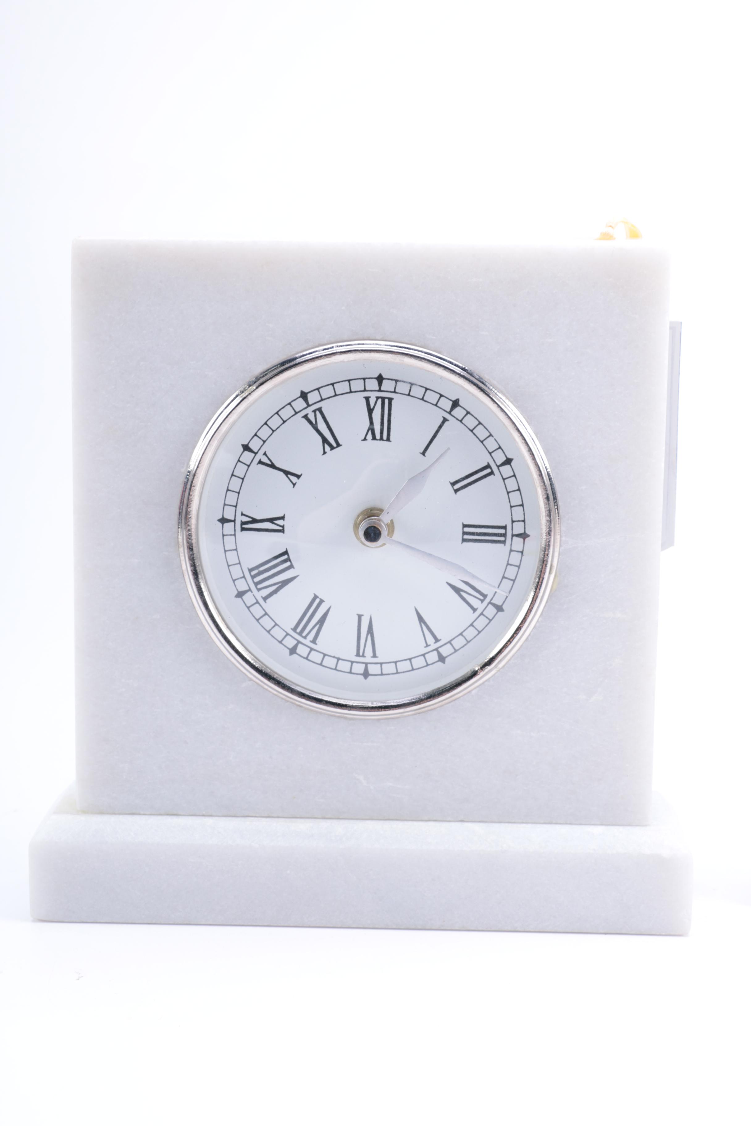 Marble Shelf Clocks