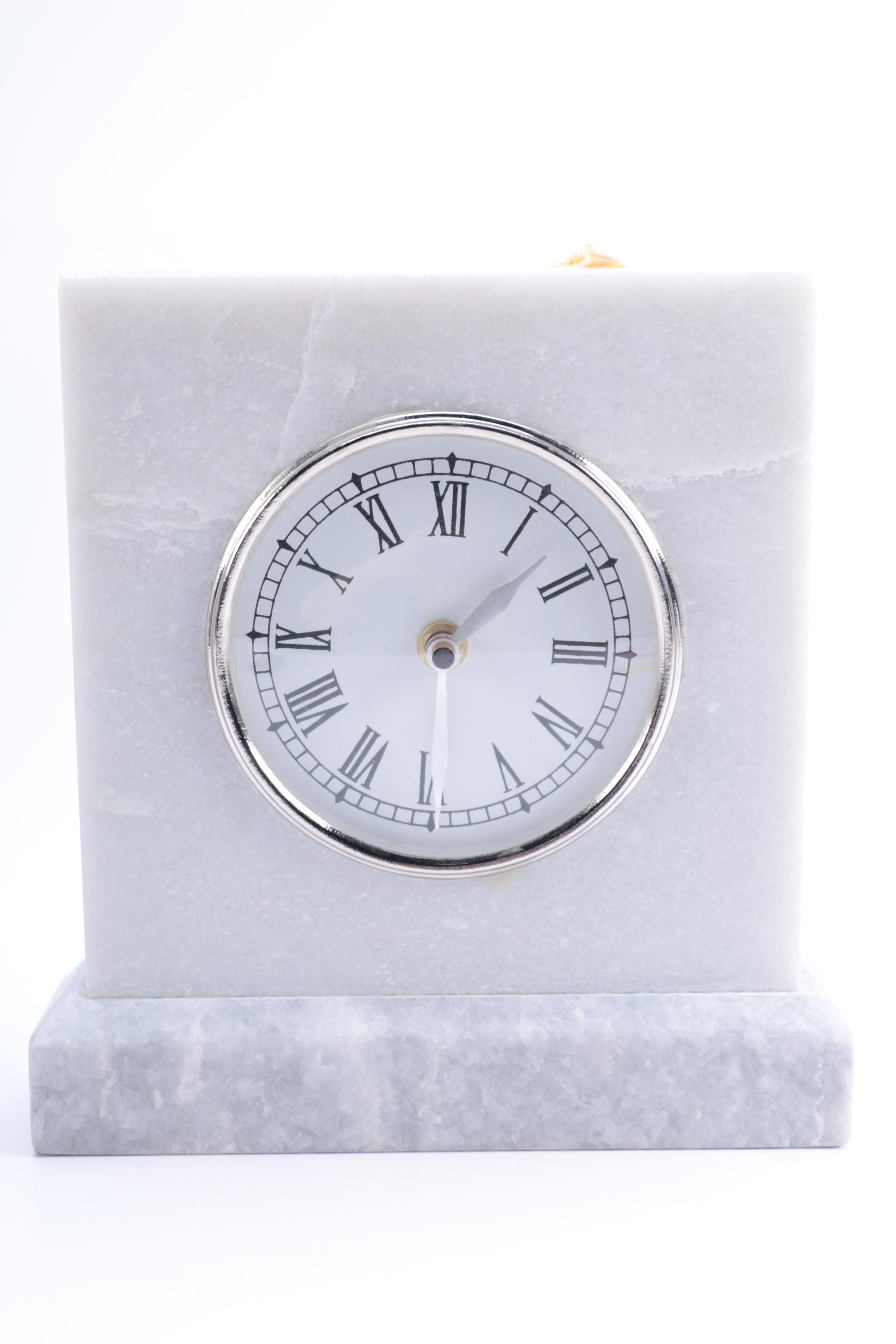 Marble Shelf Clocks