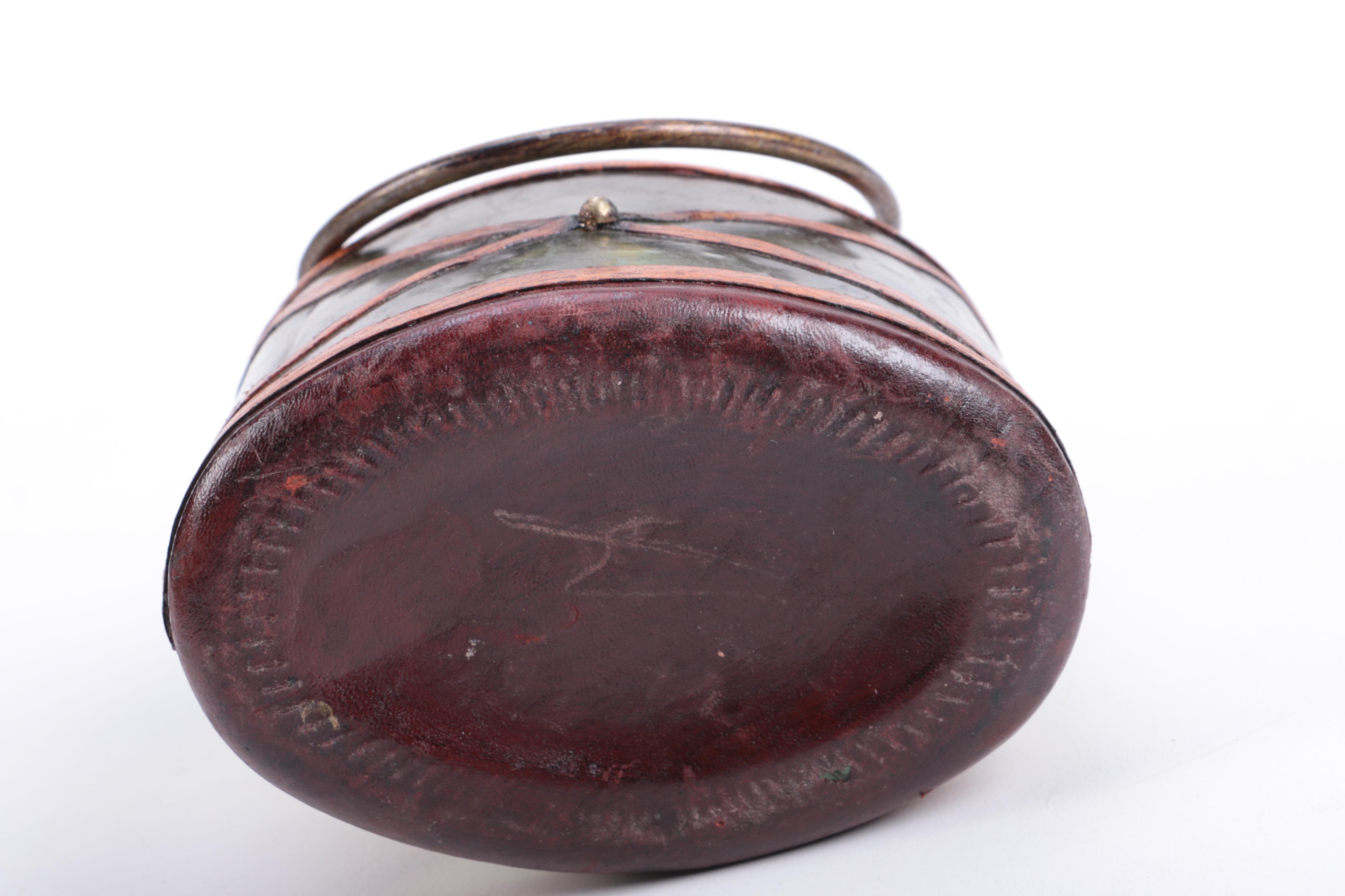 Group of Decorative Glass Liquor Bottles Including Beams Choice