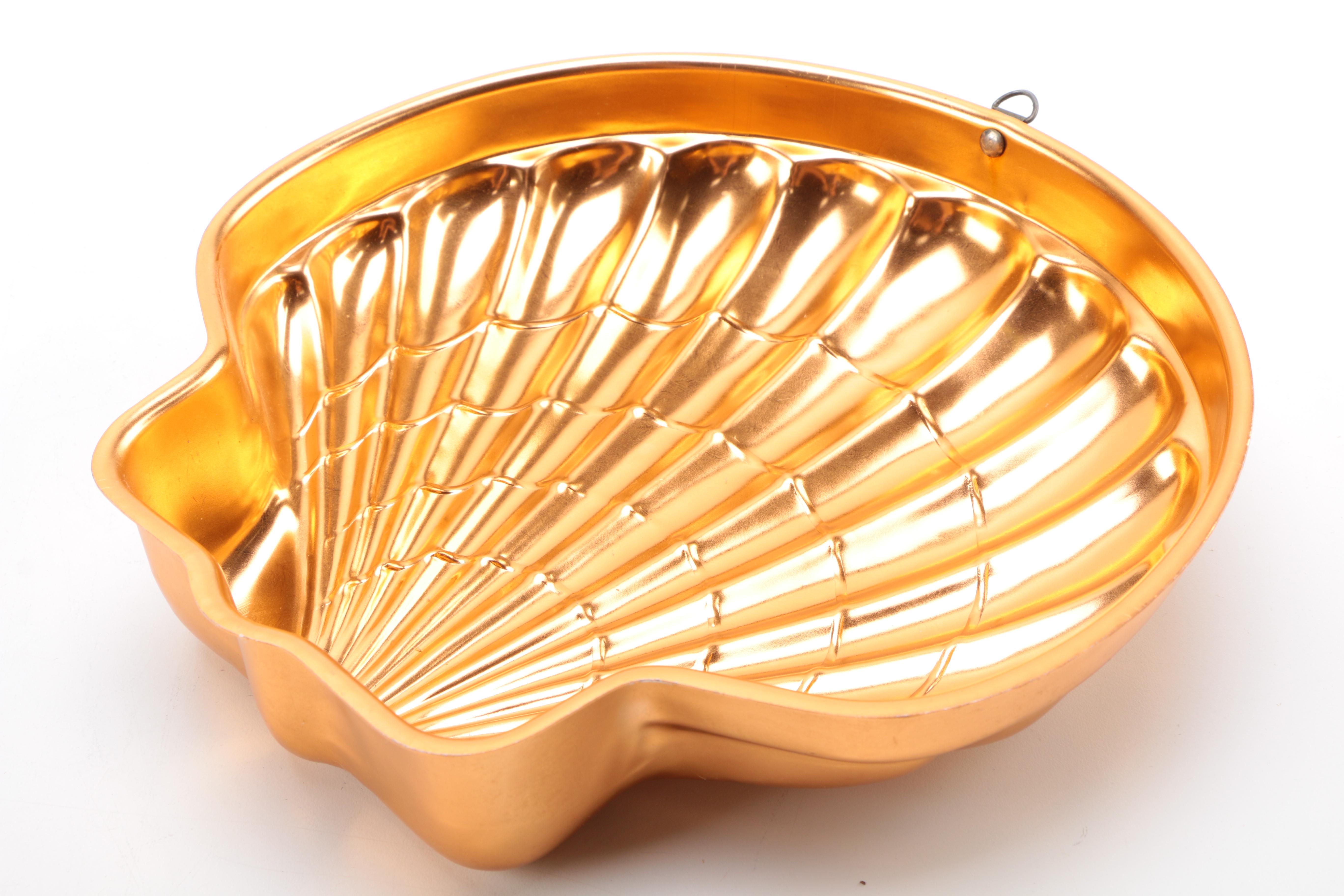 Copper Tone Cookie Cutters