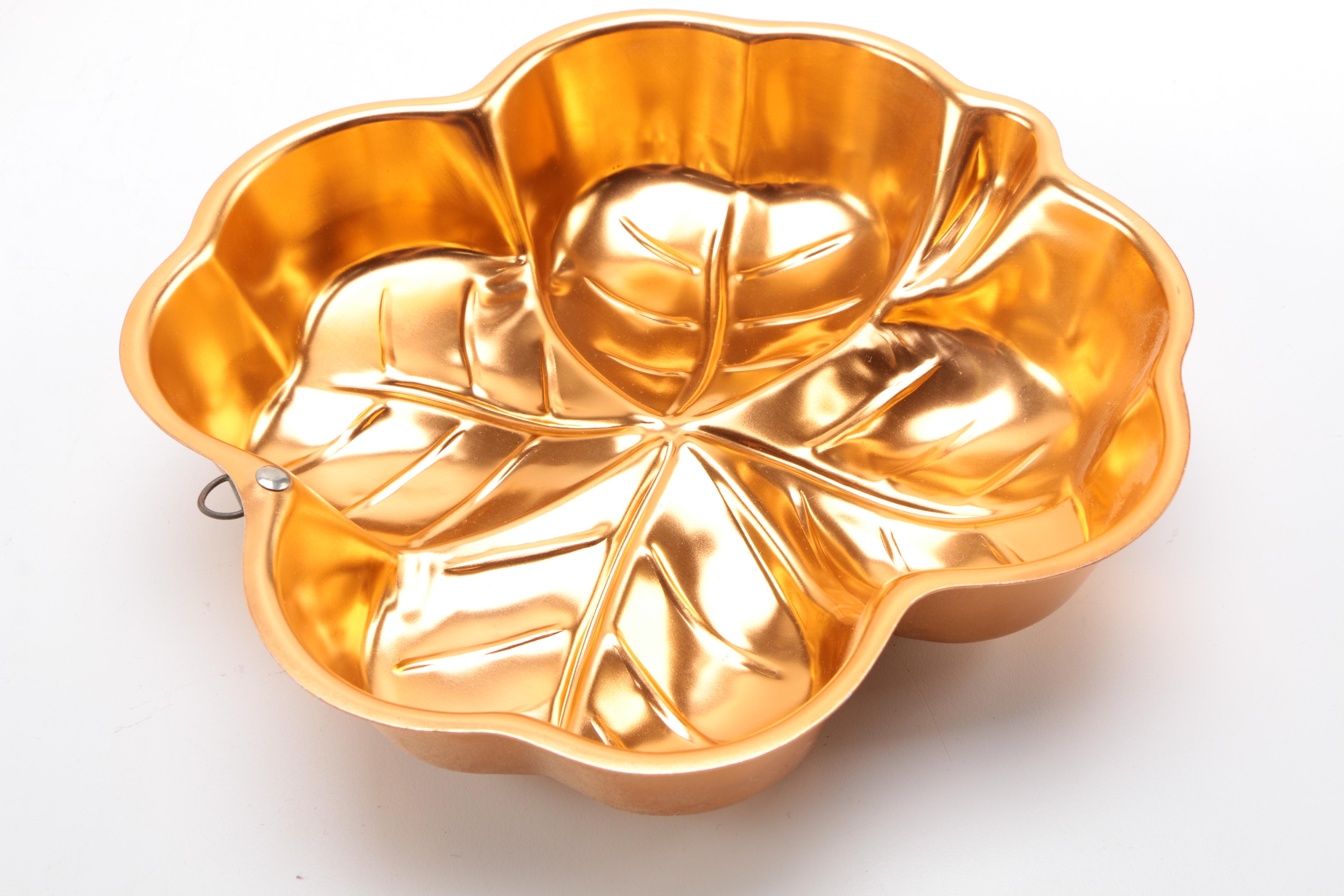 Copper Tone Cookie Cutters