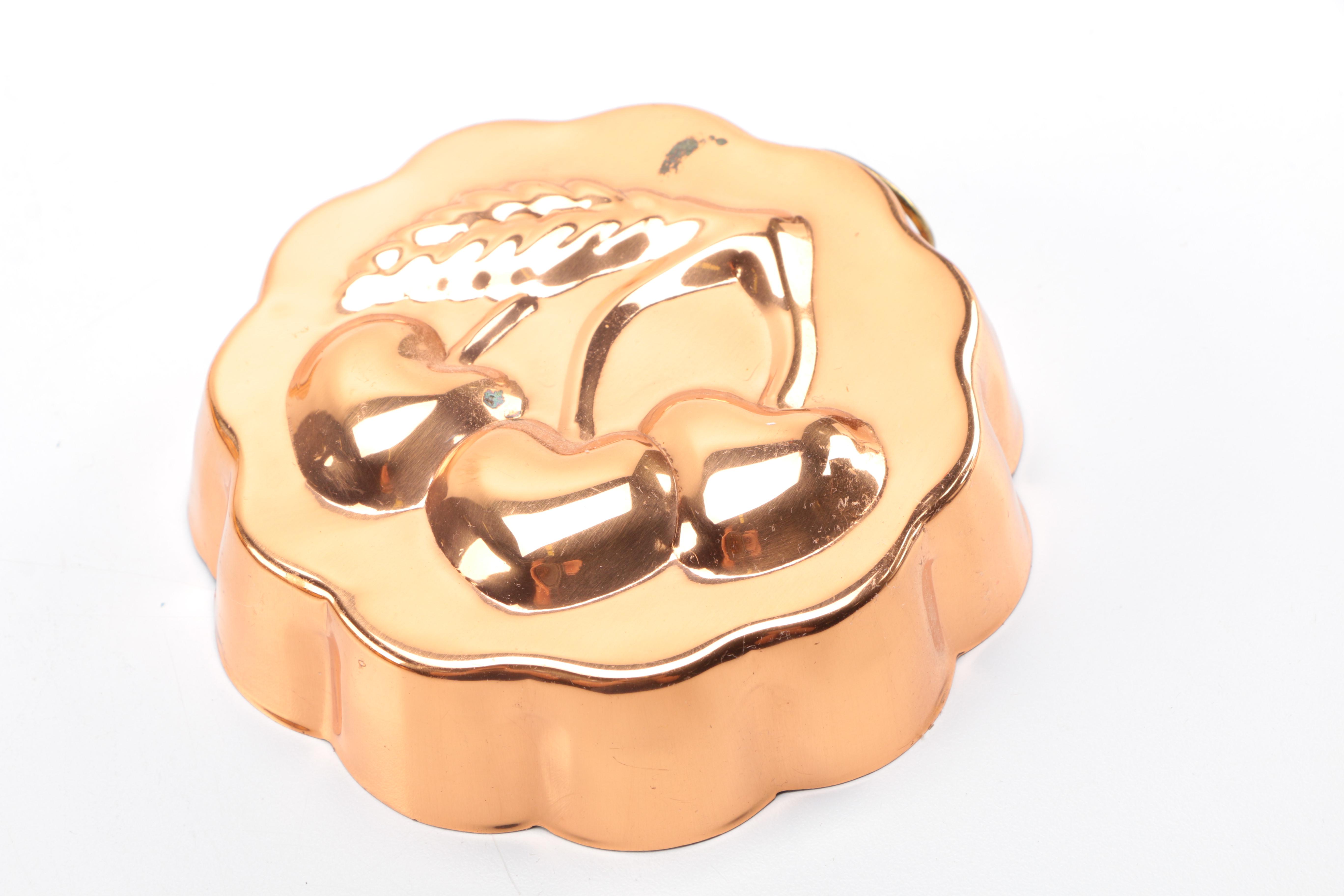 Copper Tone Cookie Cutters