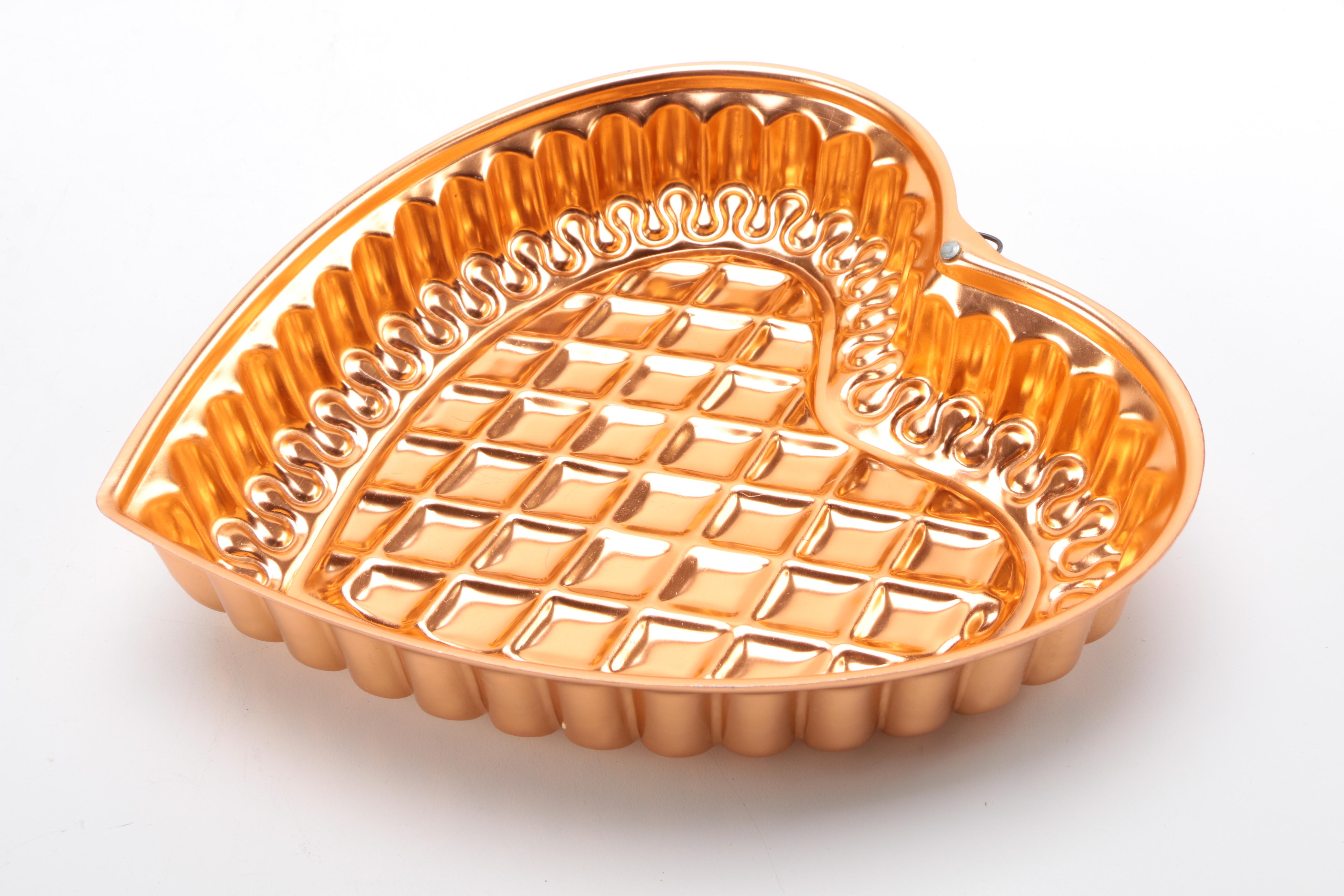 Copper Tone Cookie Cutters