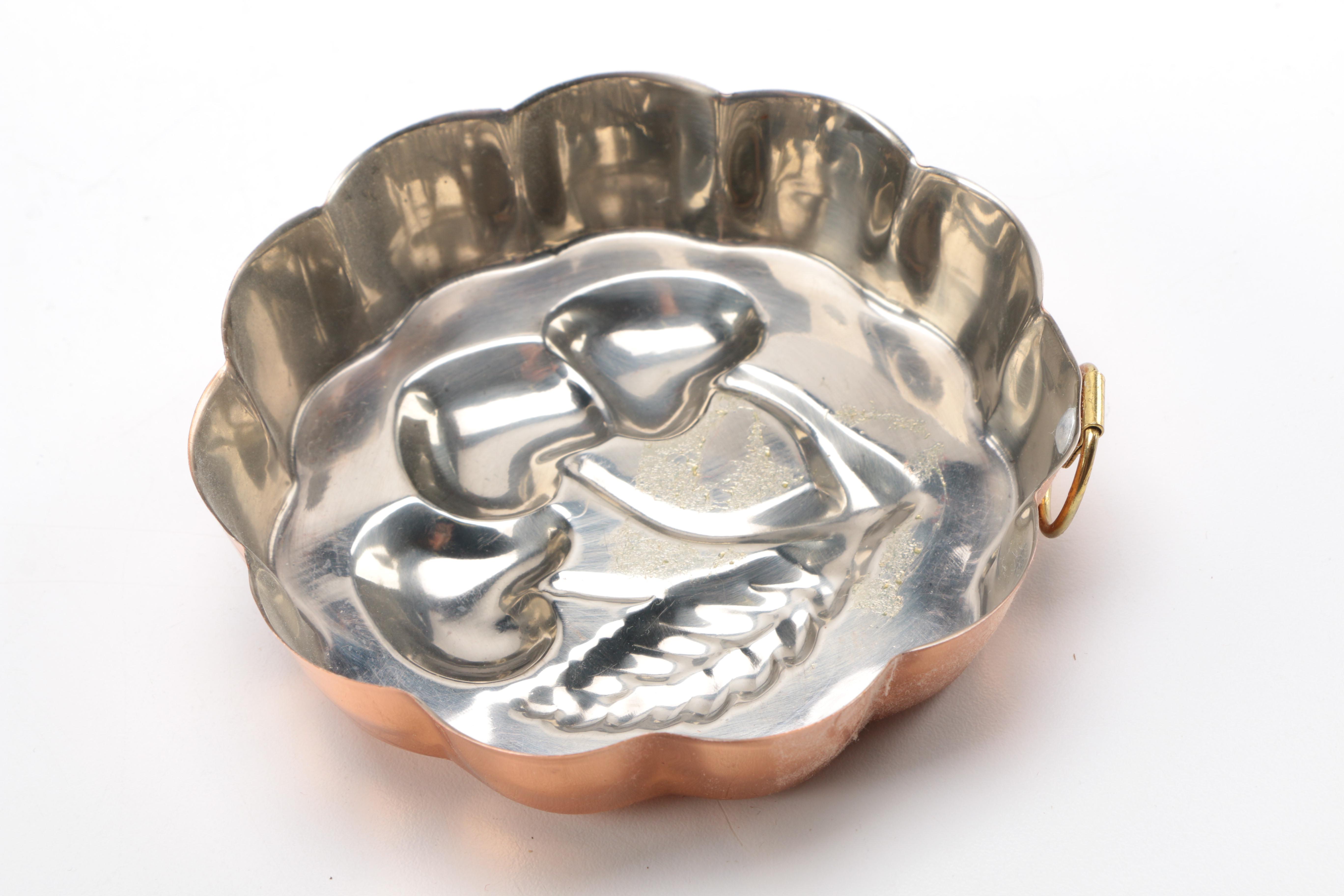 Copper Tone Cookie Cutters