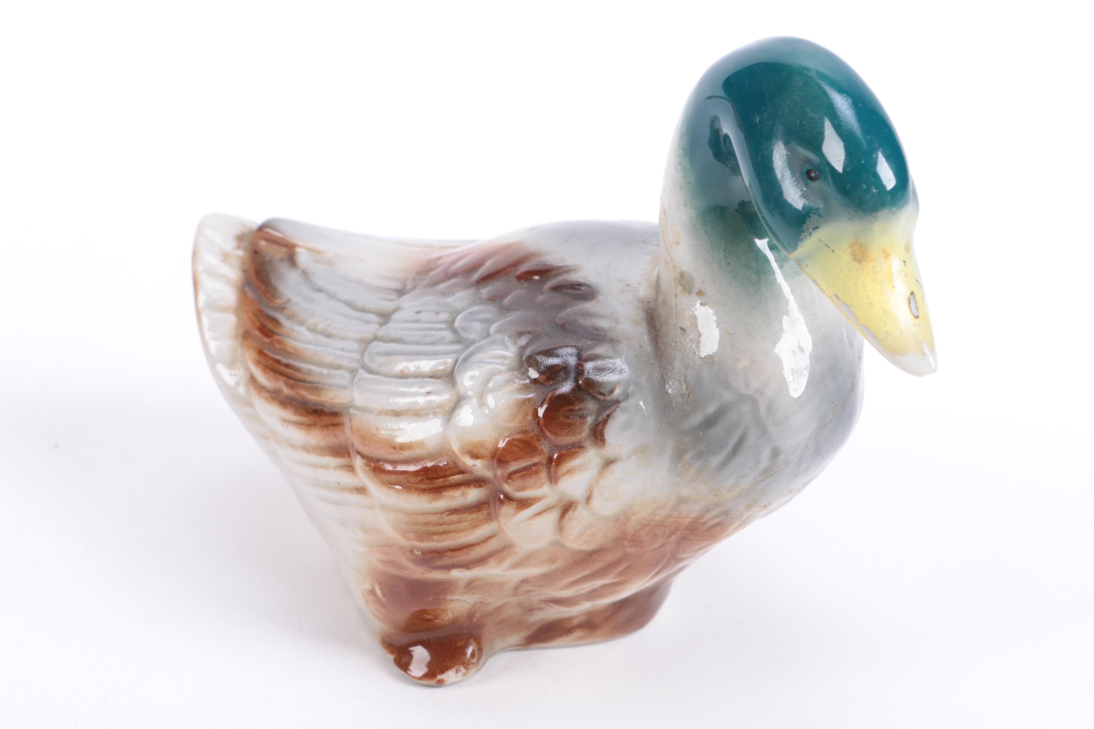 Ceramic Bird Figurines