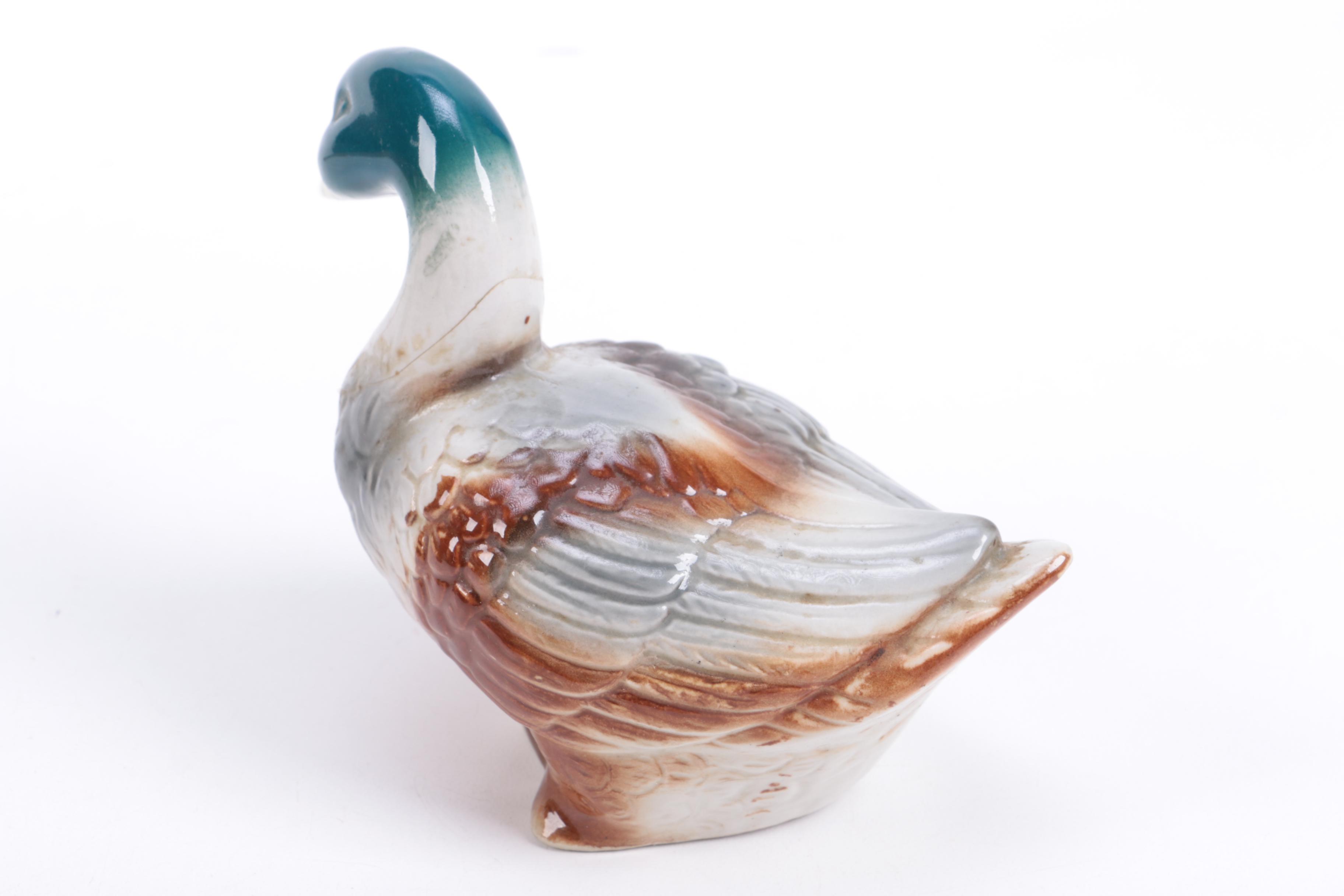 Ceramic Bird Figurines