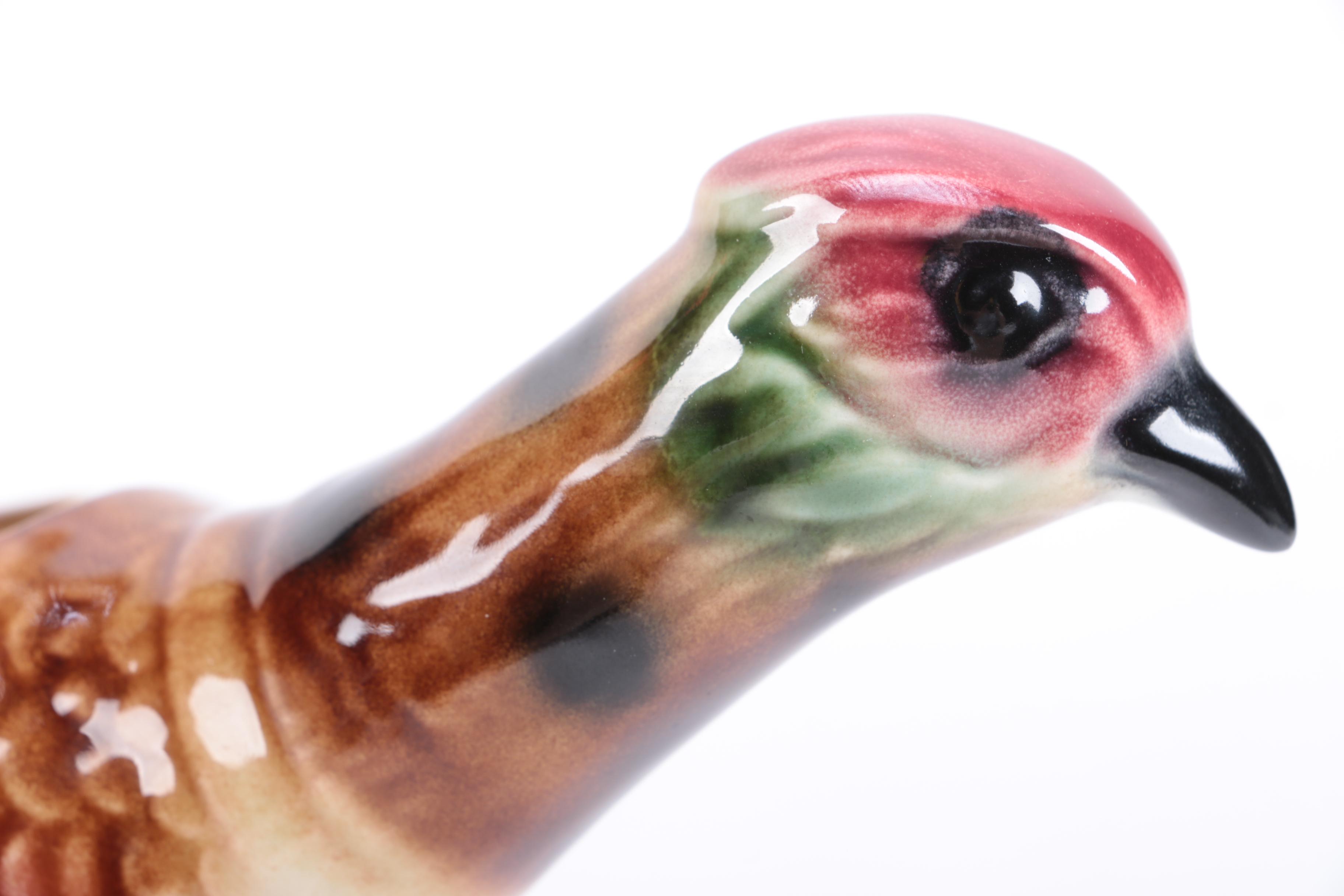 Ceramic Bird Figurines