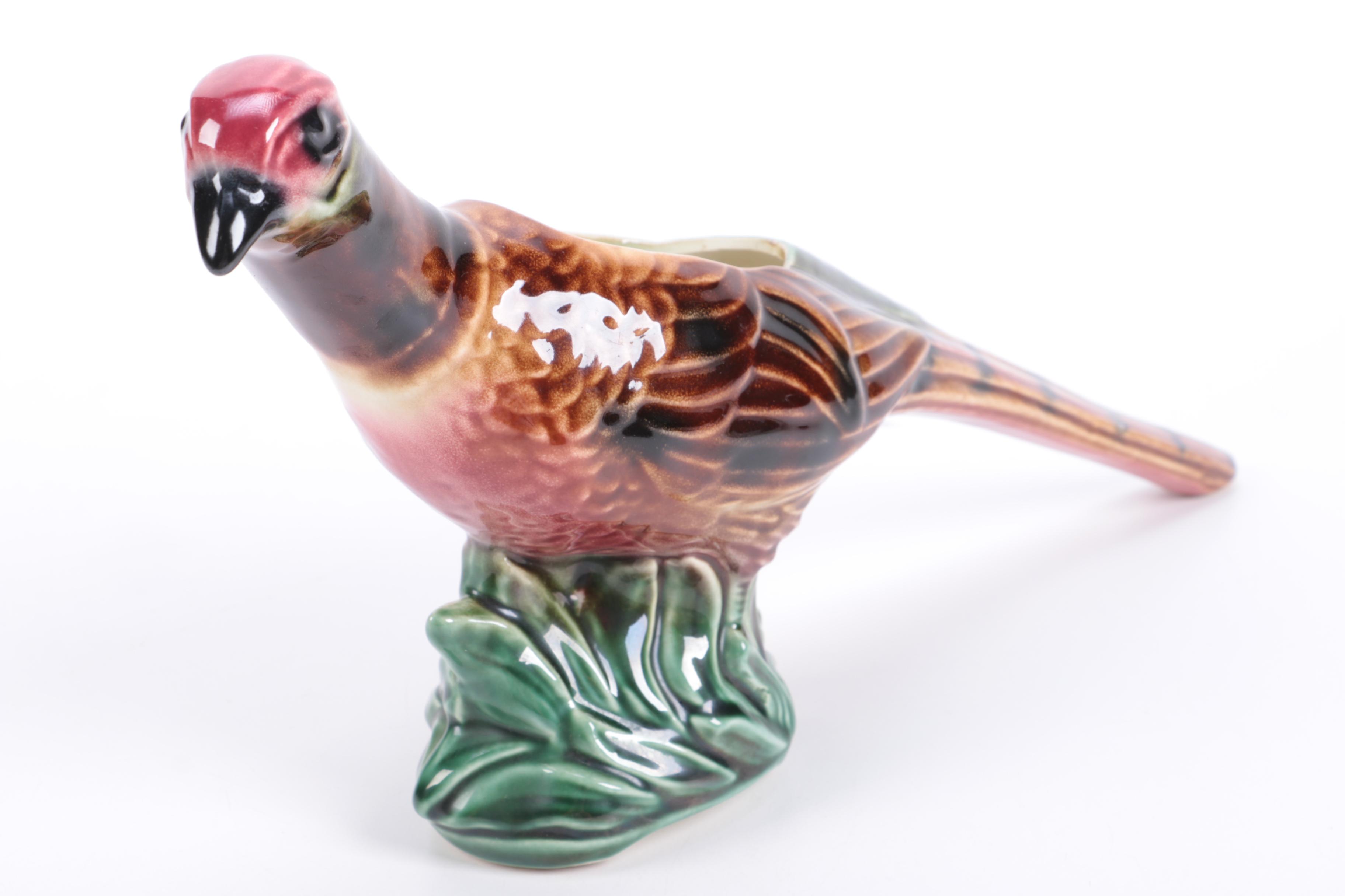 Ceramic Bird Figurines