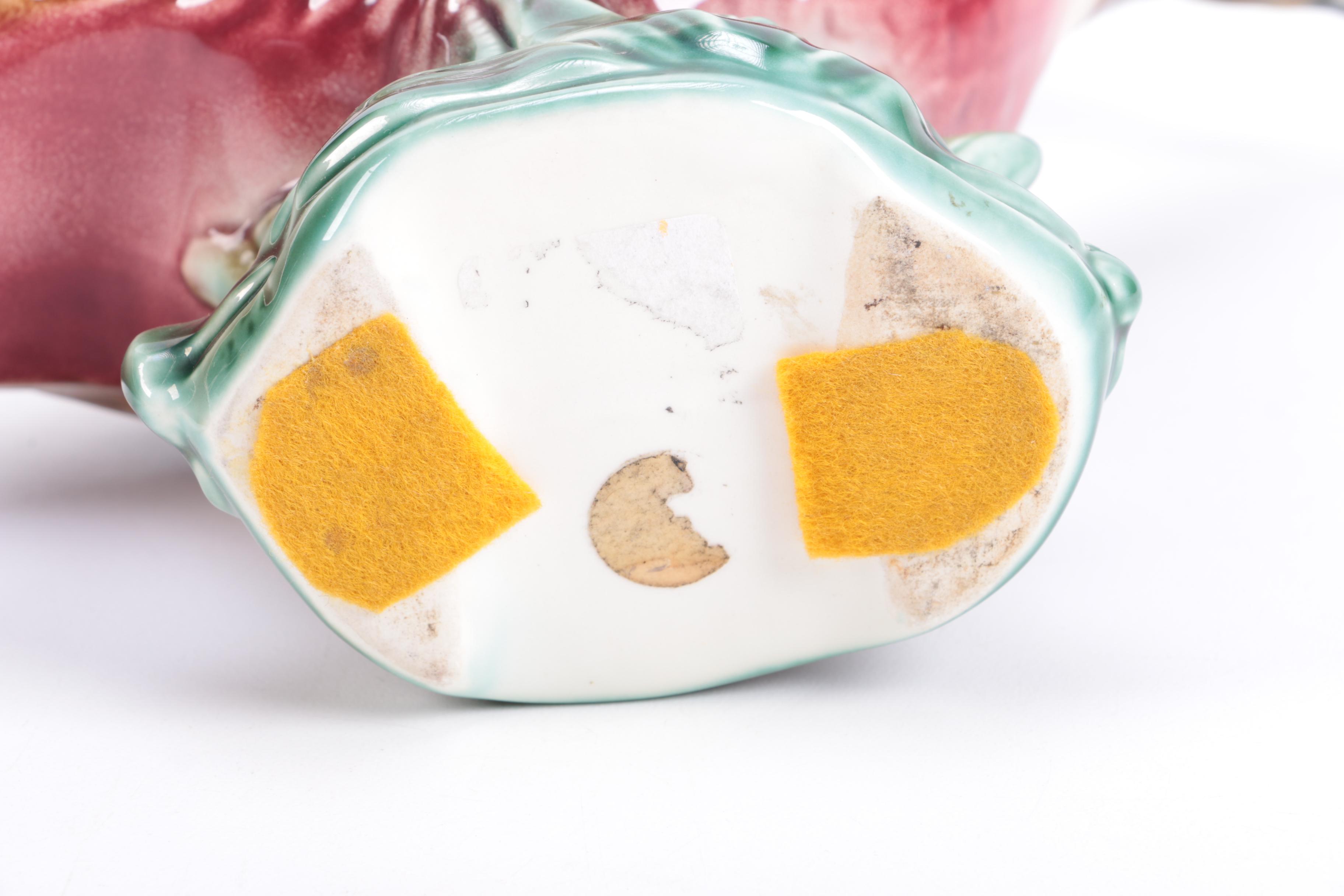 Ceramic Bird Figurines