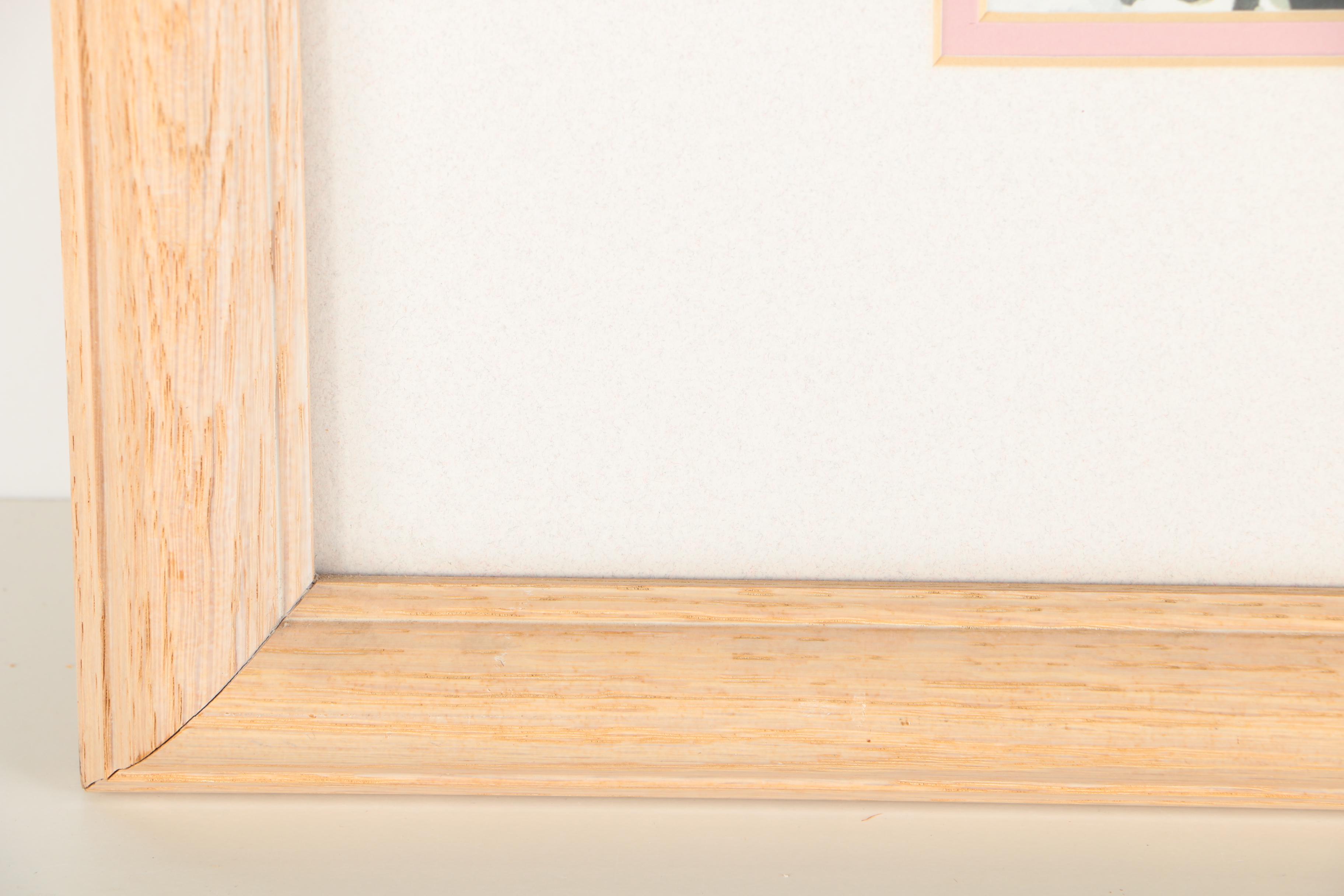 Offset Lithograph After Erin Dertner "Sunday Afternoon"