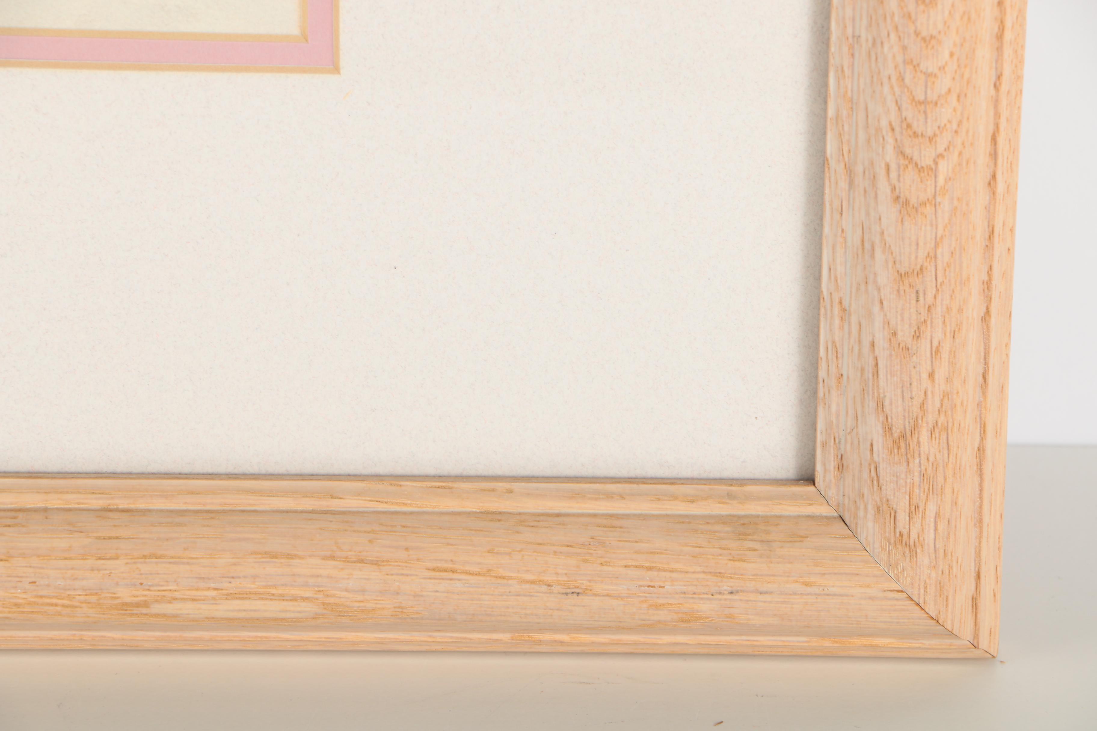 Offset Lithograph After Erin Dertner "Sunday Afternoon"