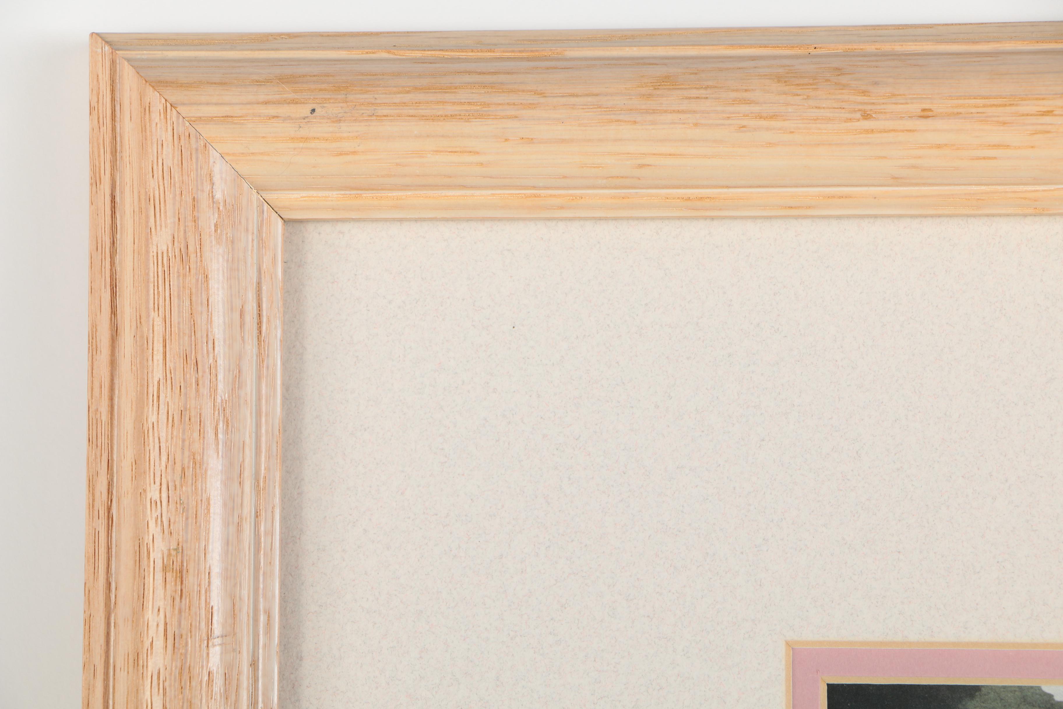 Offset Lithograph After Erin Dertner "Sunday Afternoon"