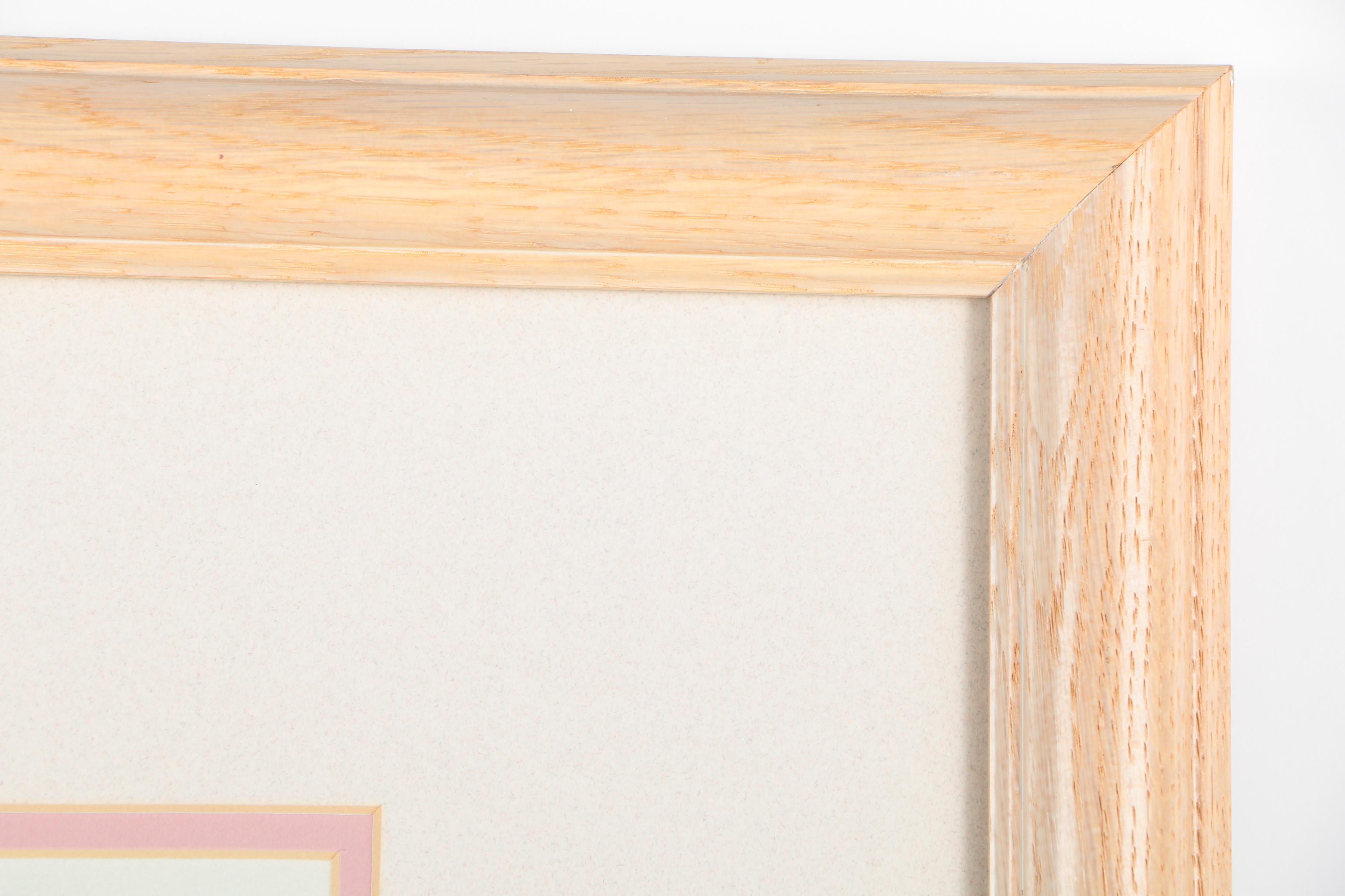 Offset Lithograph After Erin Dertner "Sunday Afternoon"