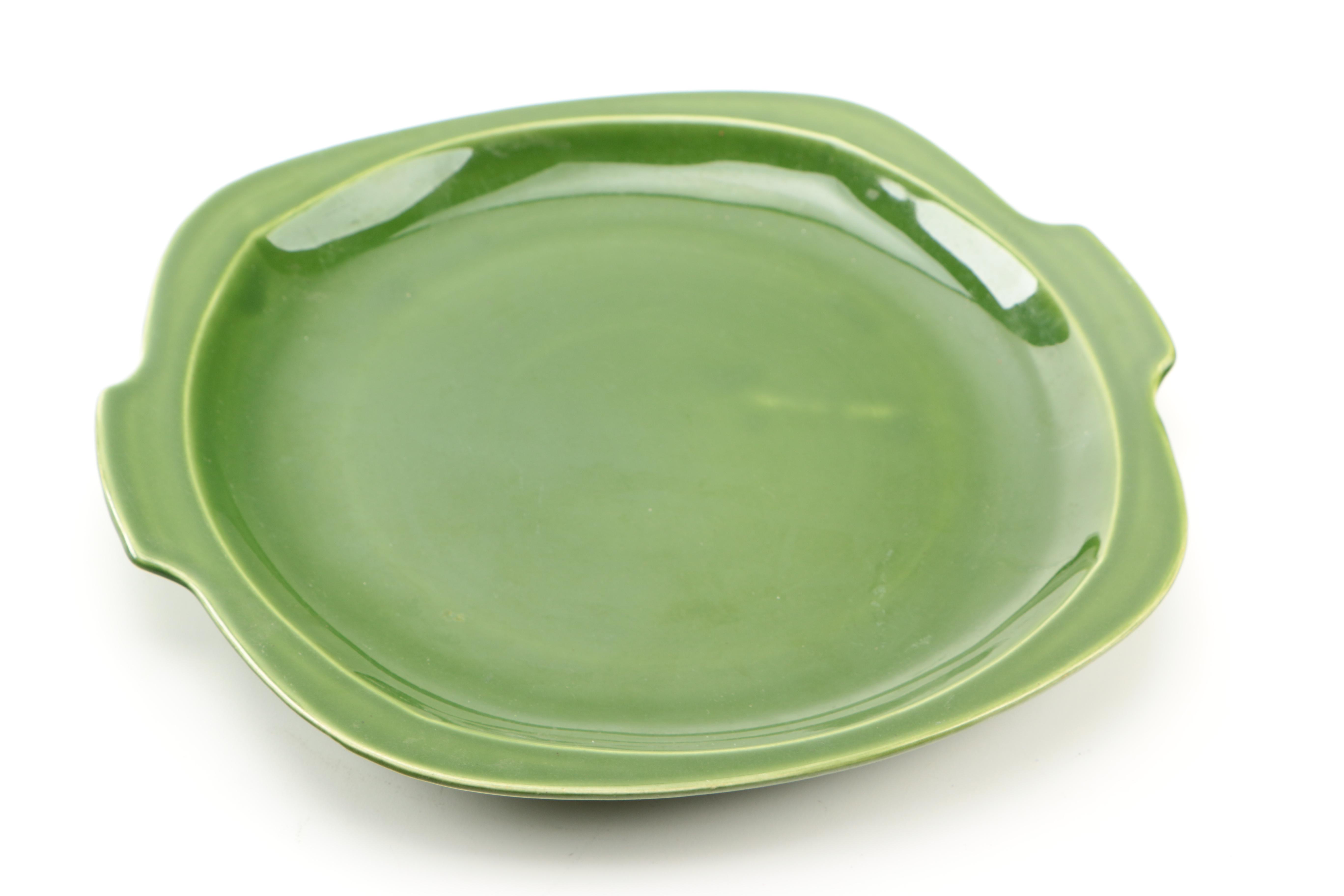 Paden City Pottery Plate and Collection of Unique Homewares