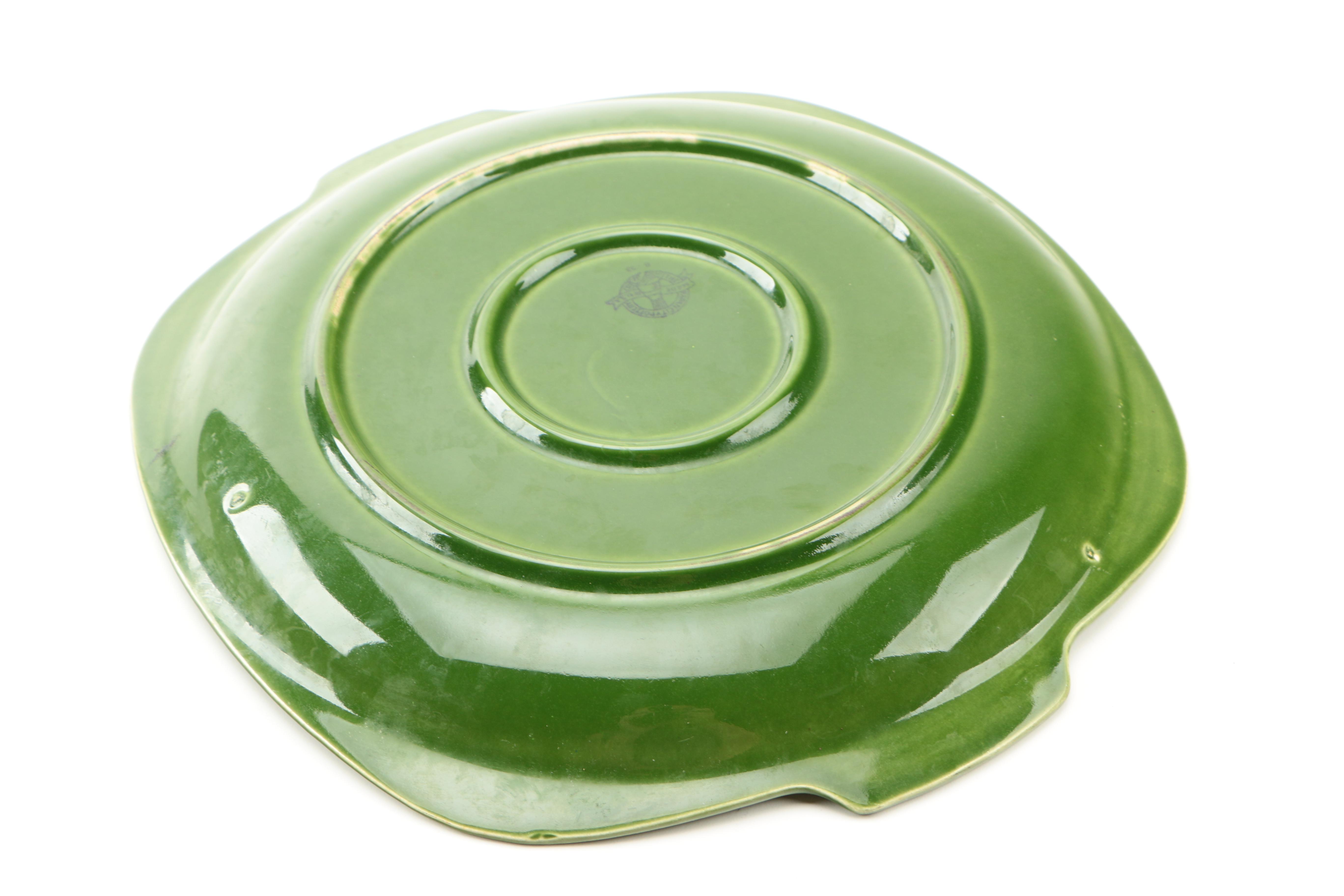 Paden City Pottery Plate and Collection of Unique Homewares