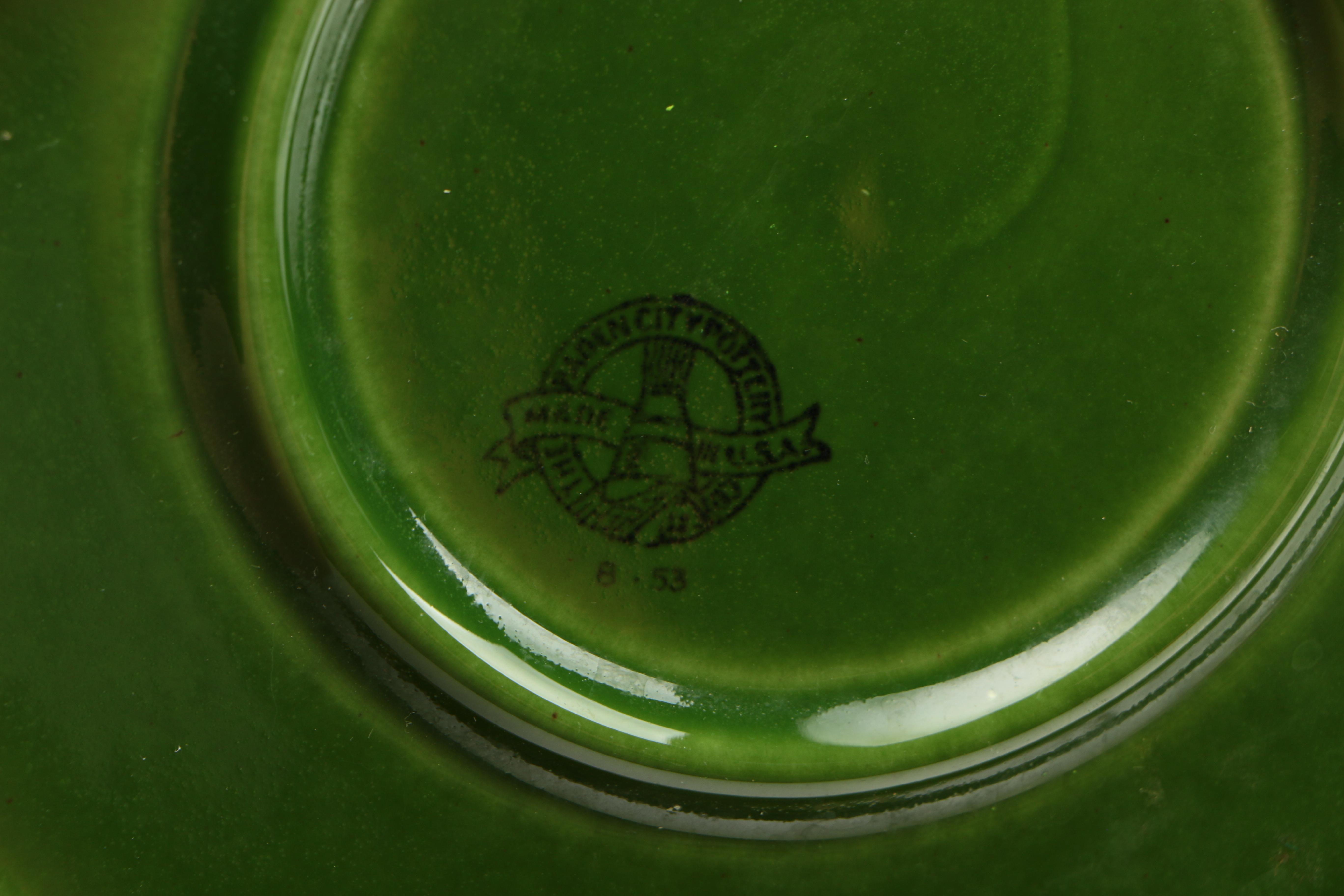 Paden City Pottery Plate and Collection of Unique Homewares