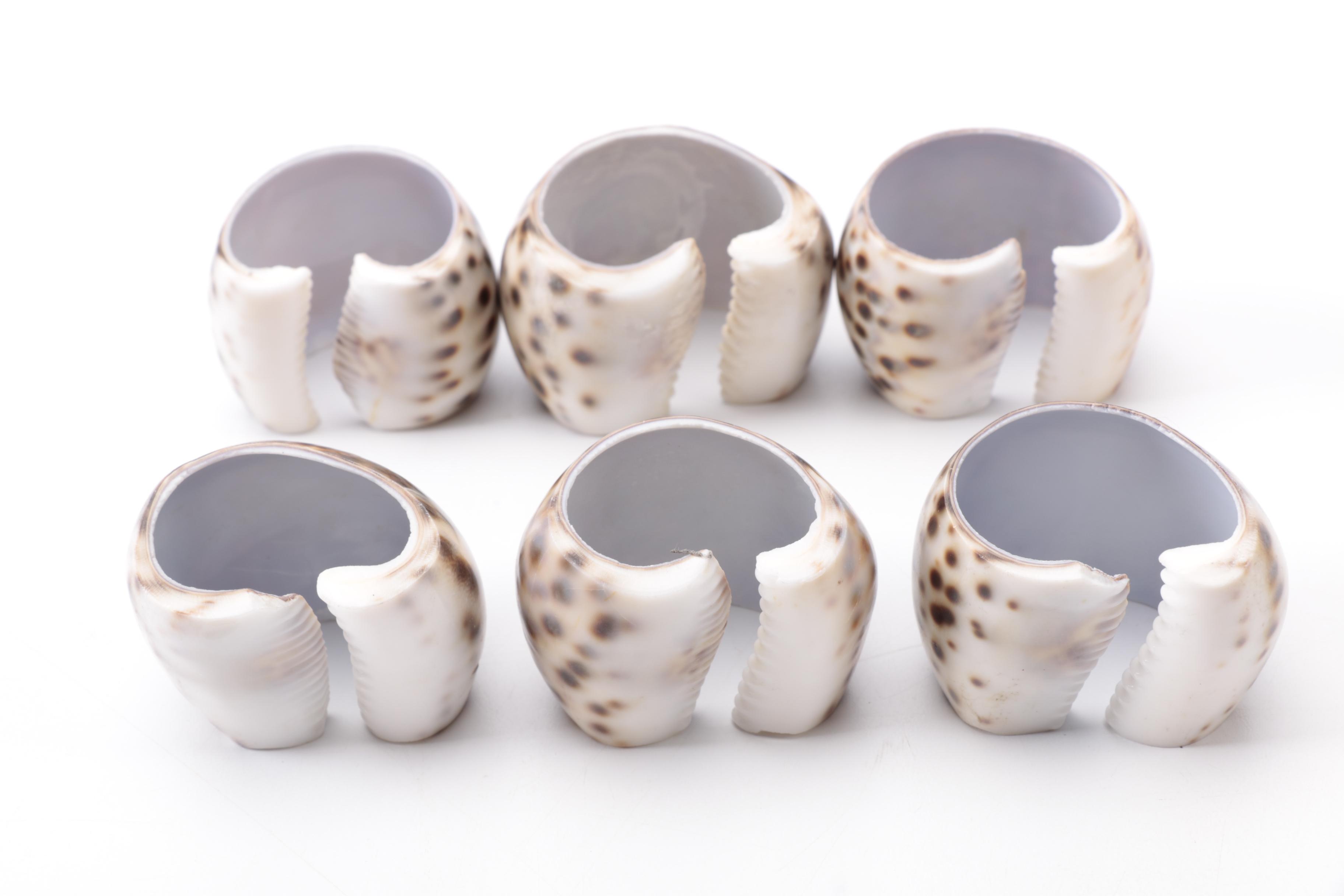 Napkin Holders with Glass Stirrers and French Bowl