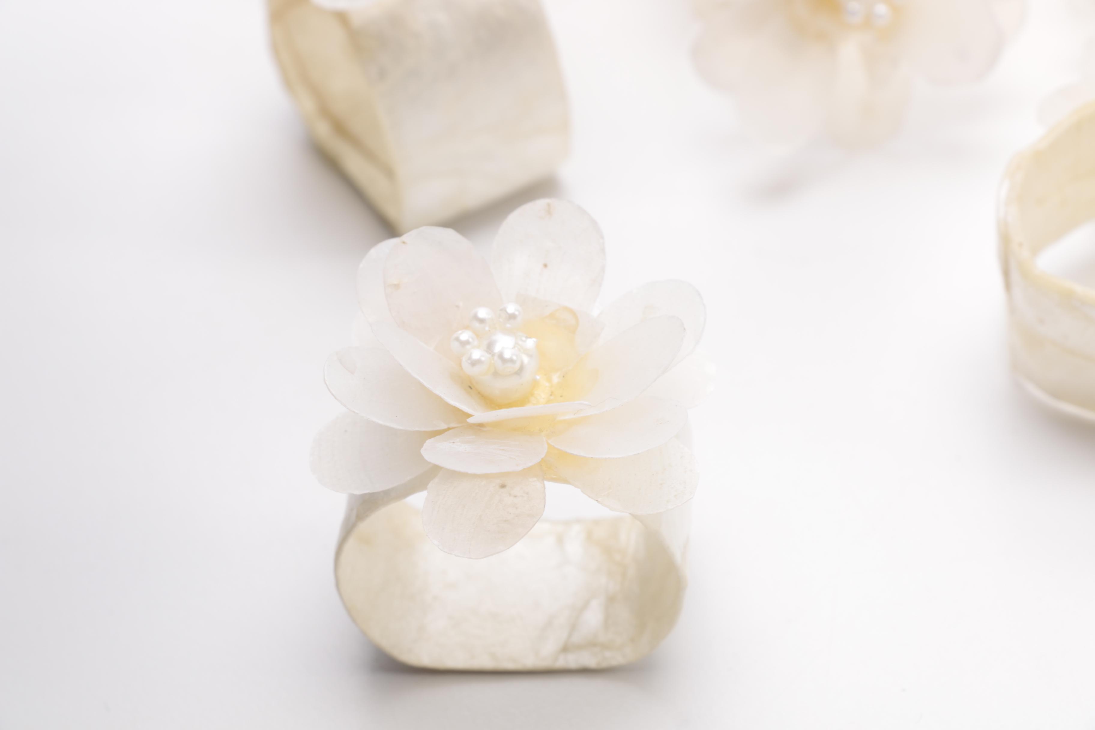 Napkin Holders with Glass Stirrers and French Bowl